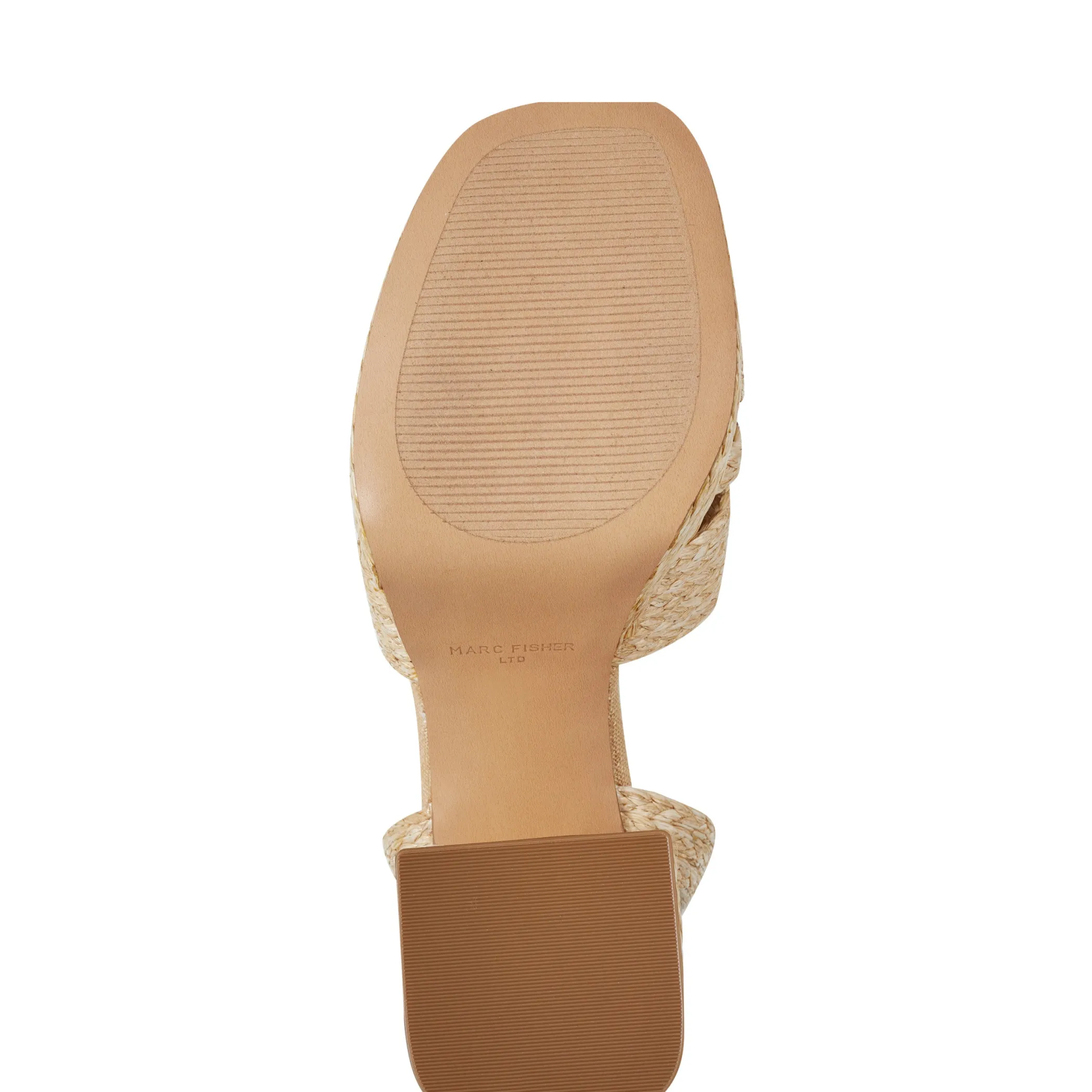Discount Marc Fisher Janie Platform Sandal Natural