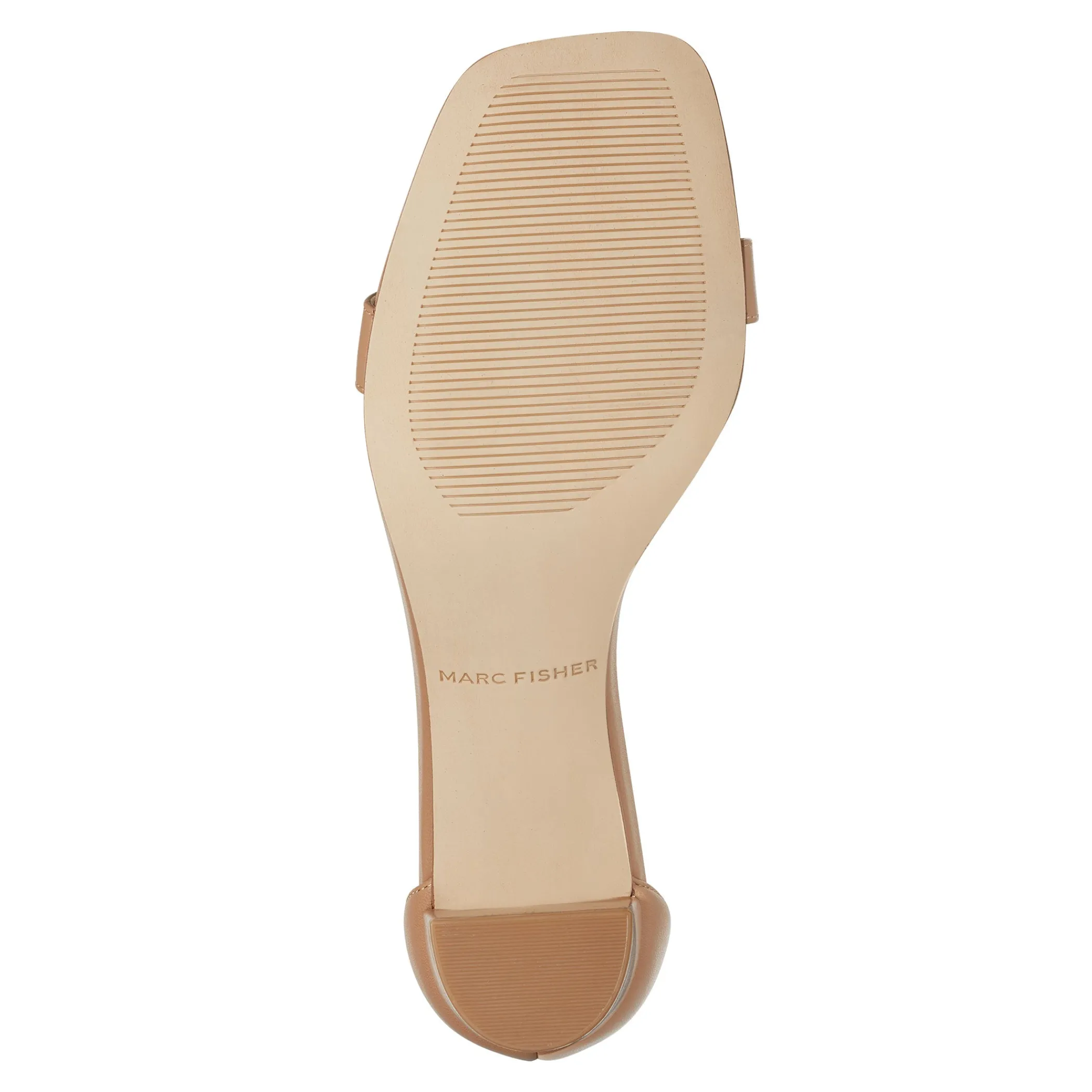 Best Marc Fisher Jaron Ankle Strap Heeled Sandal Medium Natural Leather