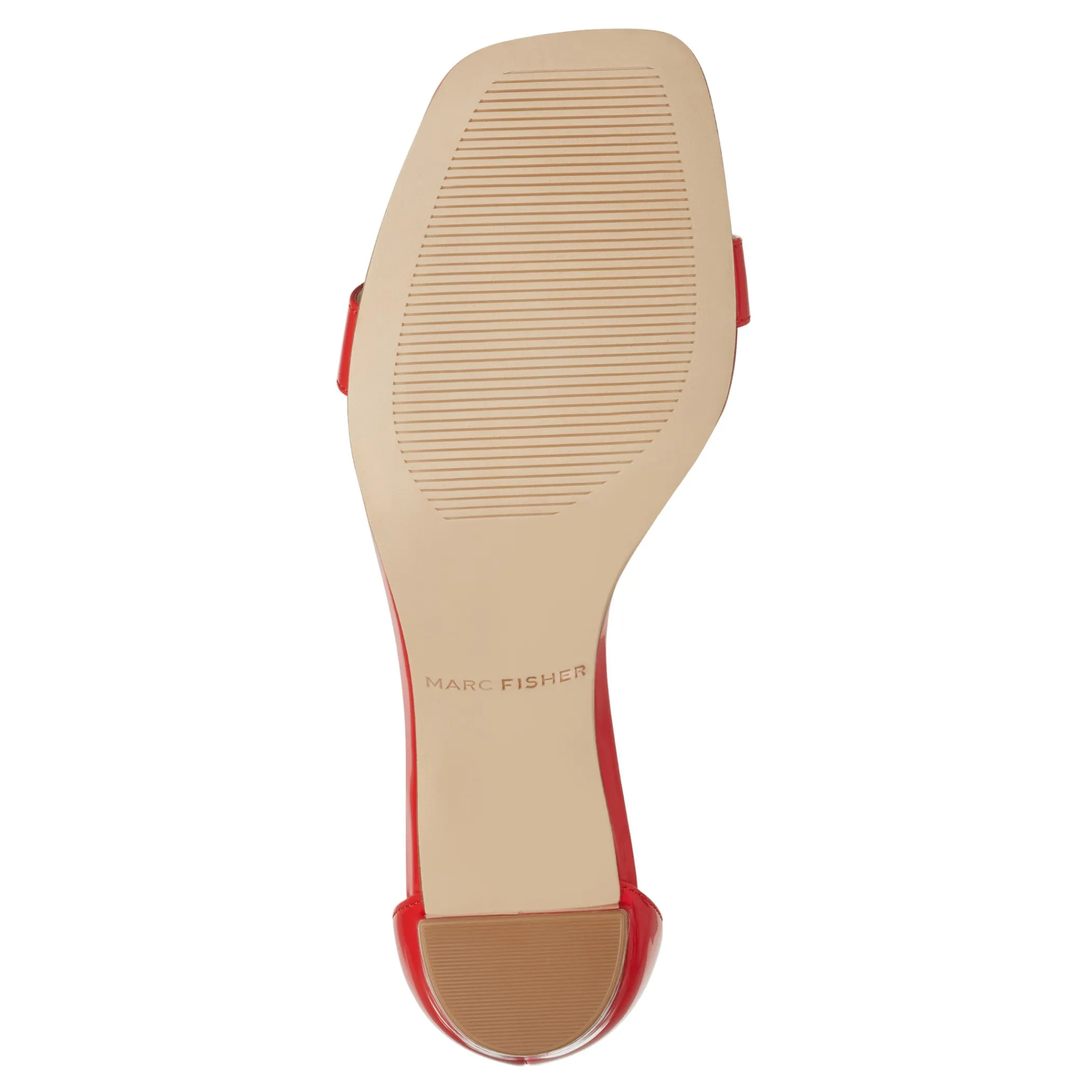 Store Marc Fisher Jaron Ankle Strap Heeled Sandal Red Patent