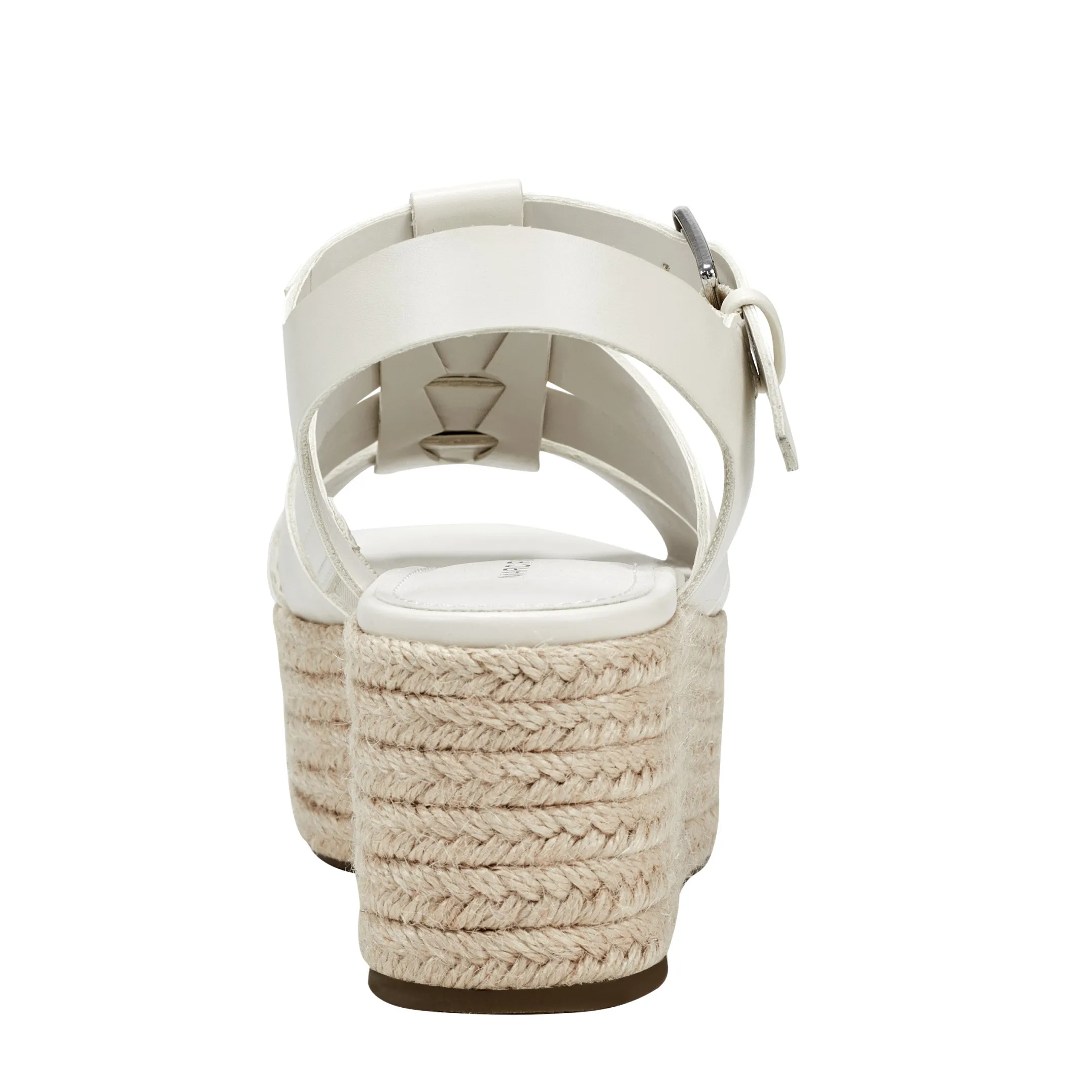 Shop Marc Fisher Jenila Espadrille Sandals Ivory