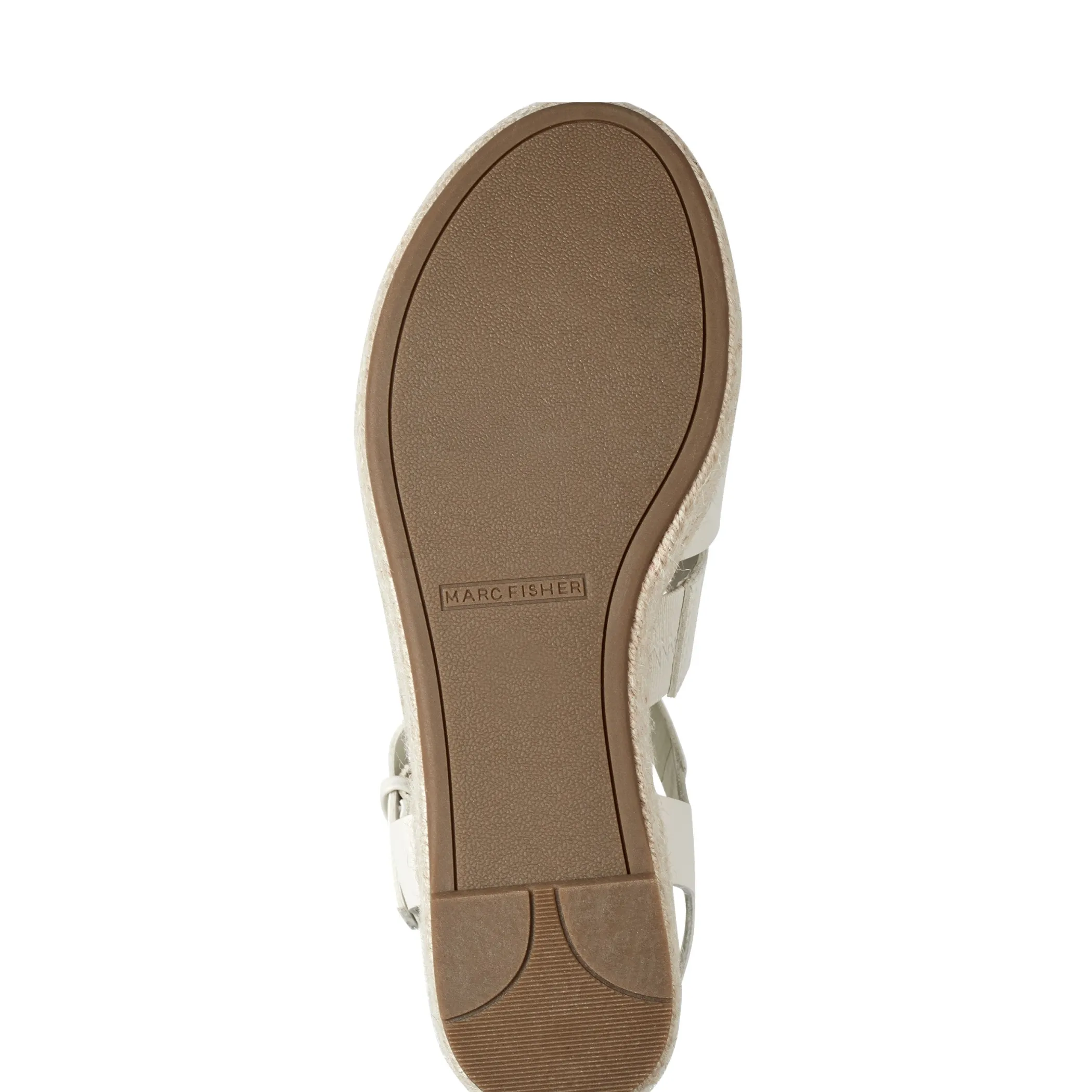 Shop Marc Fisher Jenila Espadrille Sandals Ivory