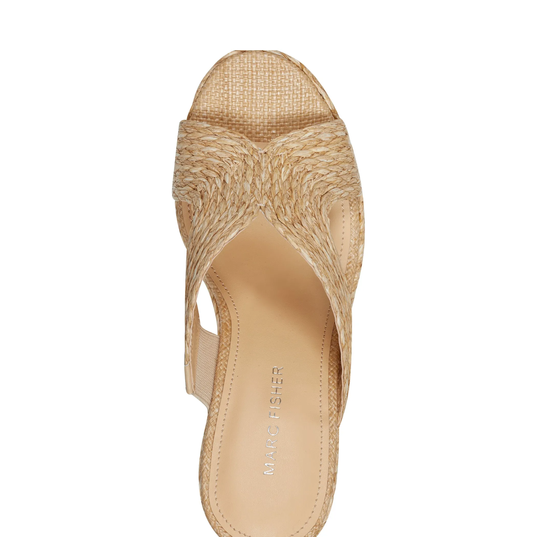 Hot Marc Fisher Kalisha Espadrille Wedge Sandal Light Natural
