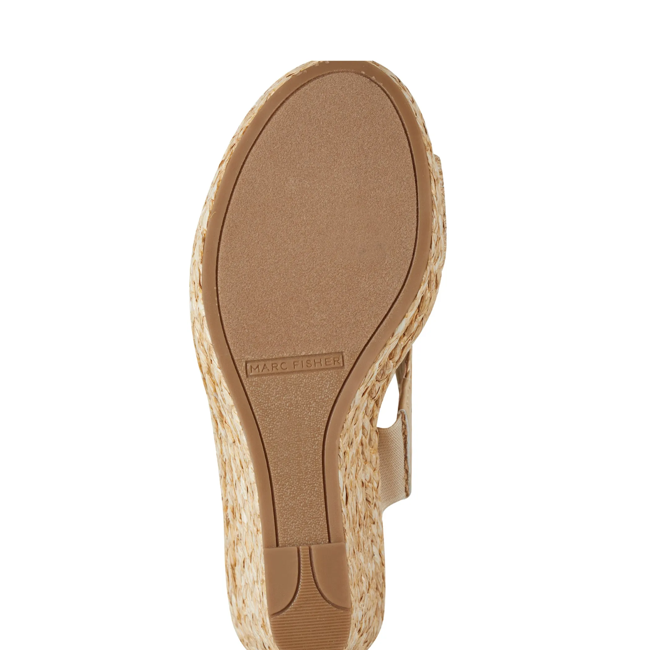 Hot Marc Fisher Kalisha Espadrille Wedge Sandal Light Natural