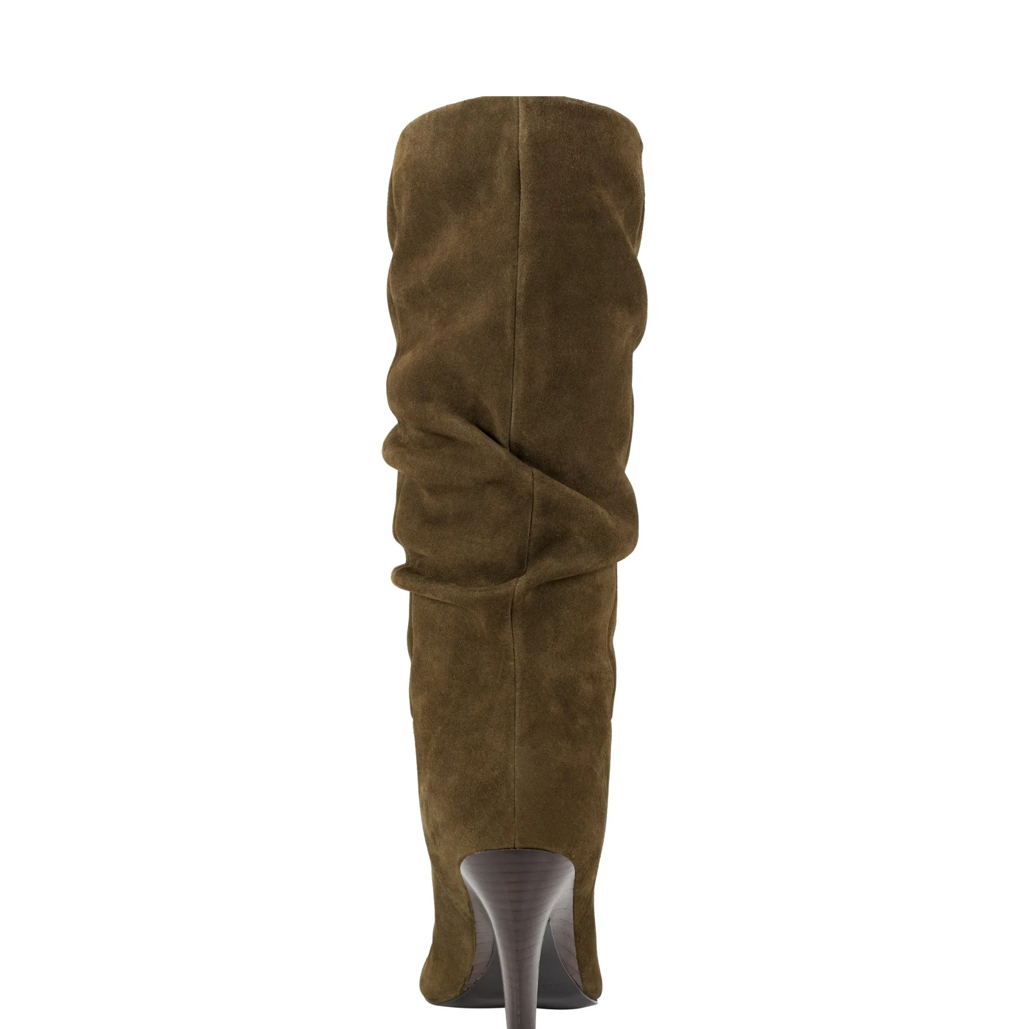 Discount Marc Fisher Krista Stiletto Slouchy Dress Boot Green