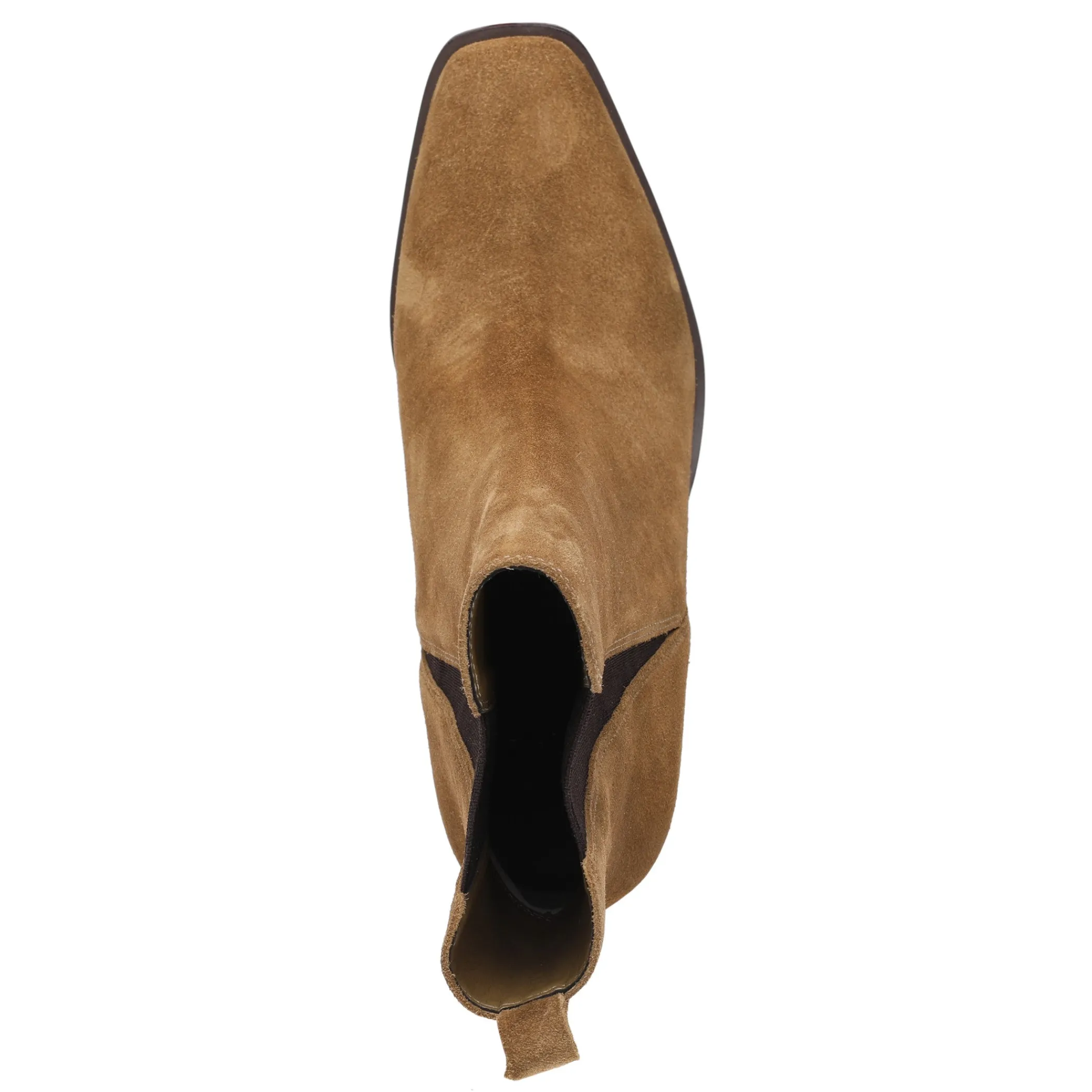 Cheap Marc Fisher Kristie Heeled Bootie Brown Suede