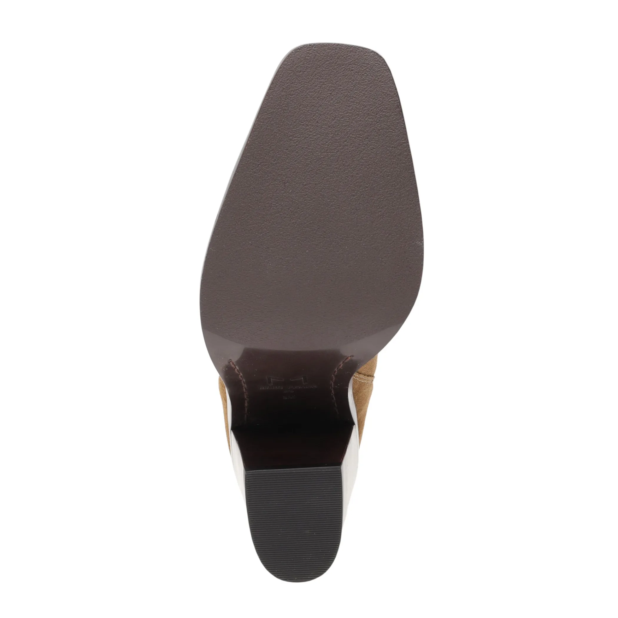 Cheap Marc Fisher Kristie Heeled Bootie Brown Suede