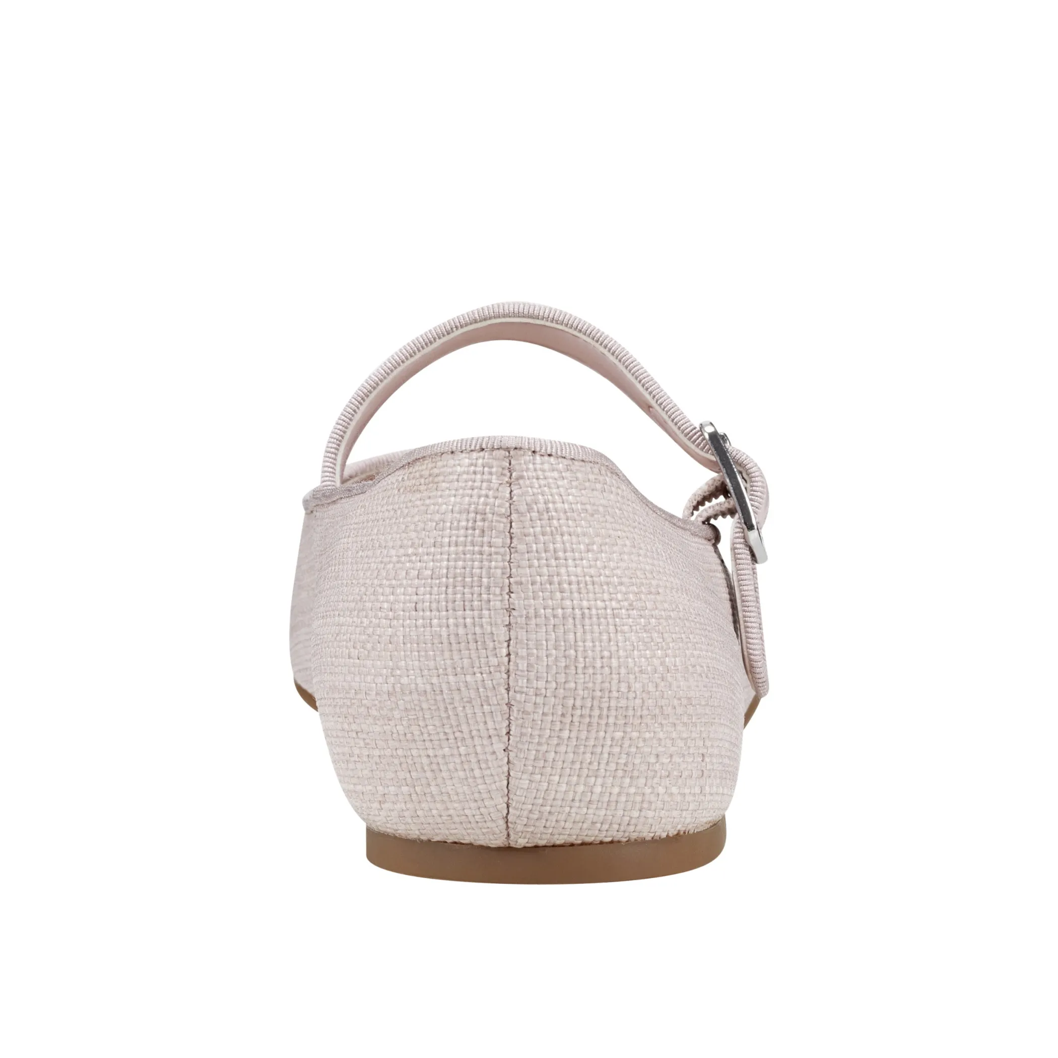 Store Marc Fisher Lailah Mary Jane Ballet Flat Pink Raffia