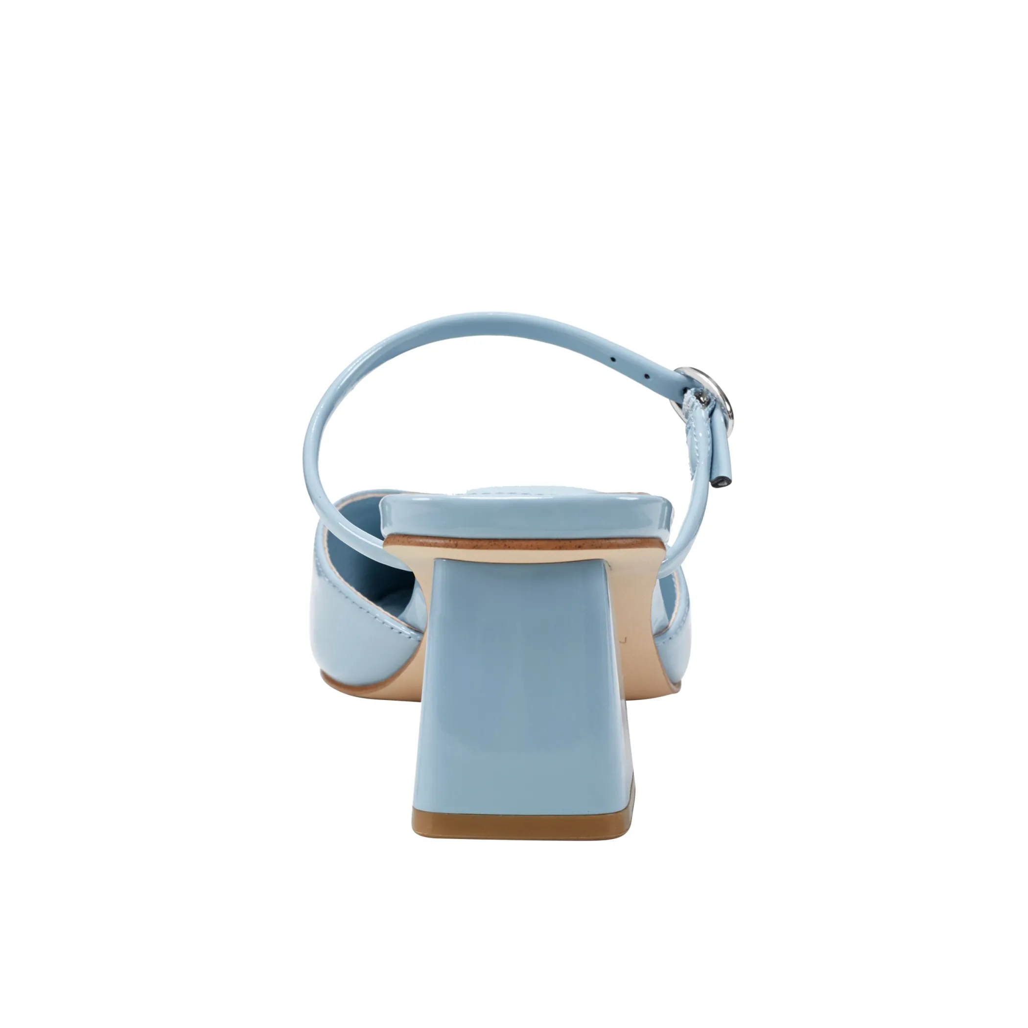 Hot Marc Fisher Lakey Heeled Mule Light Blue