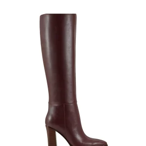 Store Marc Fisher Lannie Dress Boot Dark Red