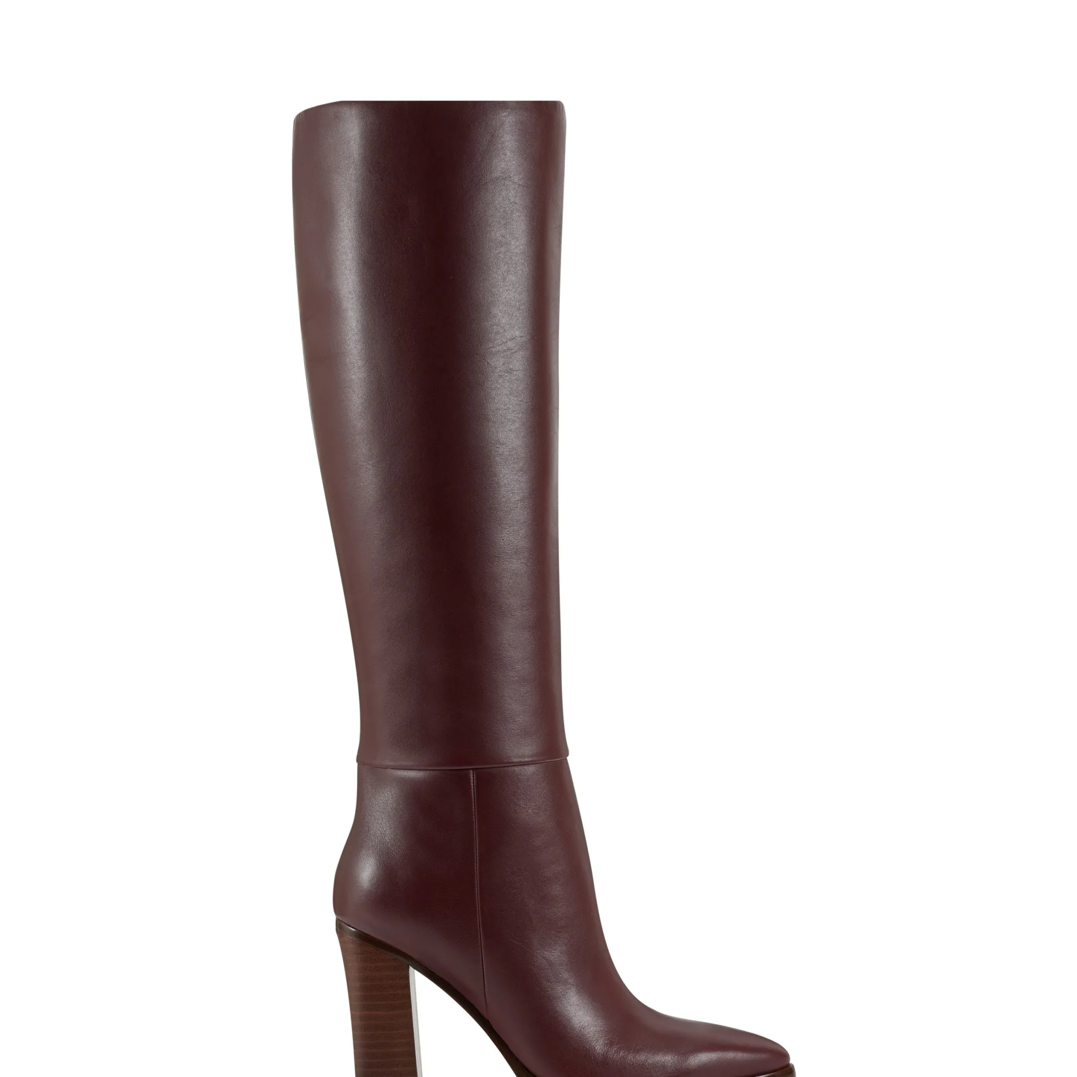 Store Marc Fisher Lannie Dress Boot Dark Red