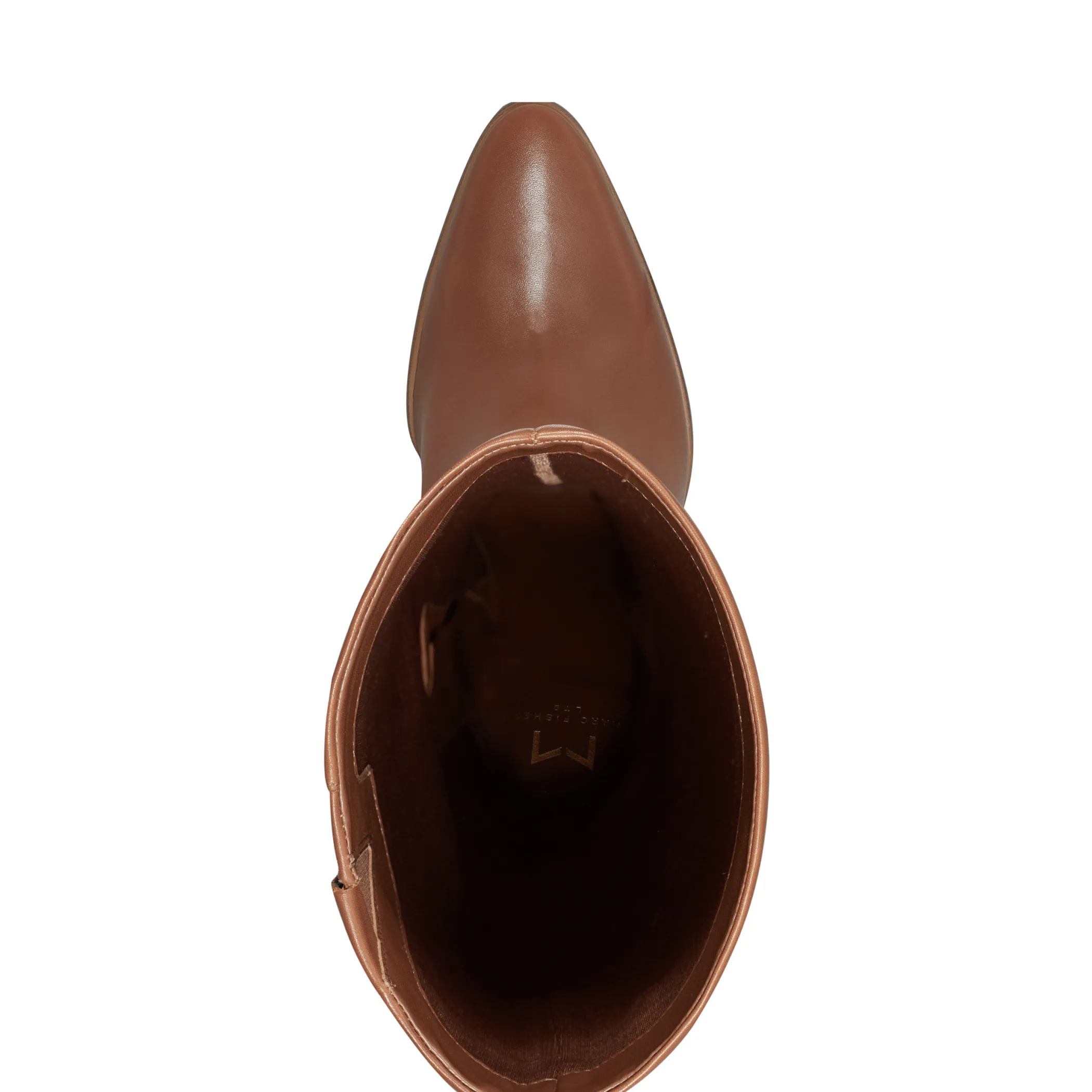 Outlet Marc Fisher Lannie Dress Boot Medium Natural