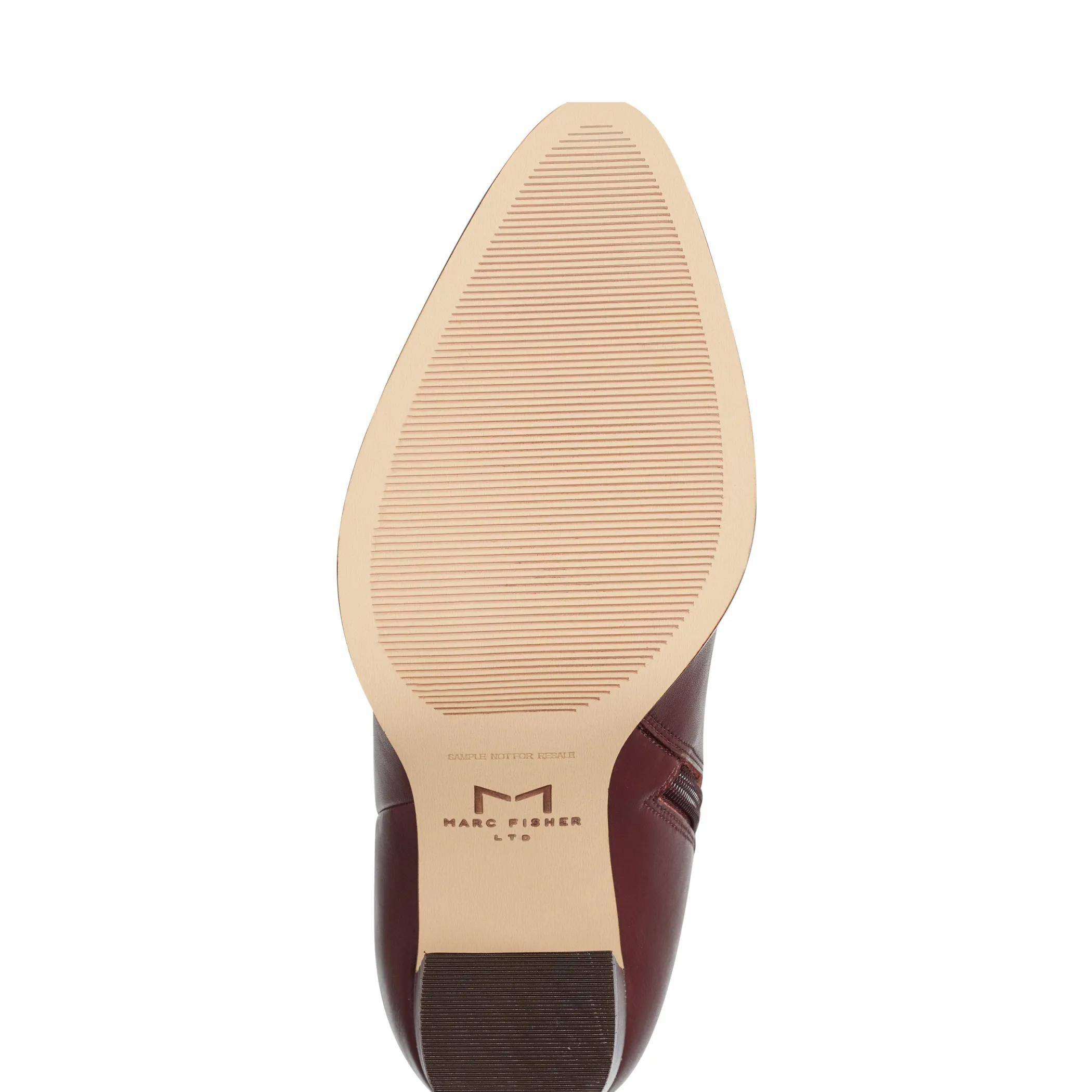 Store Marc Fisher Lannie Dress Boot Dark Red