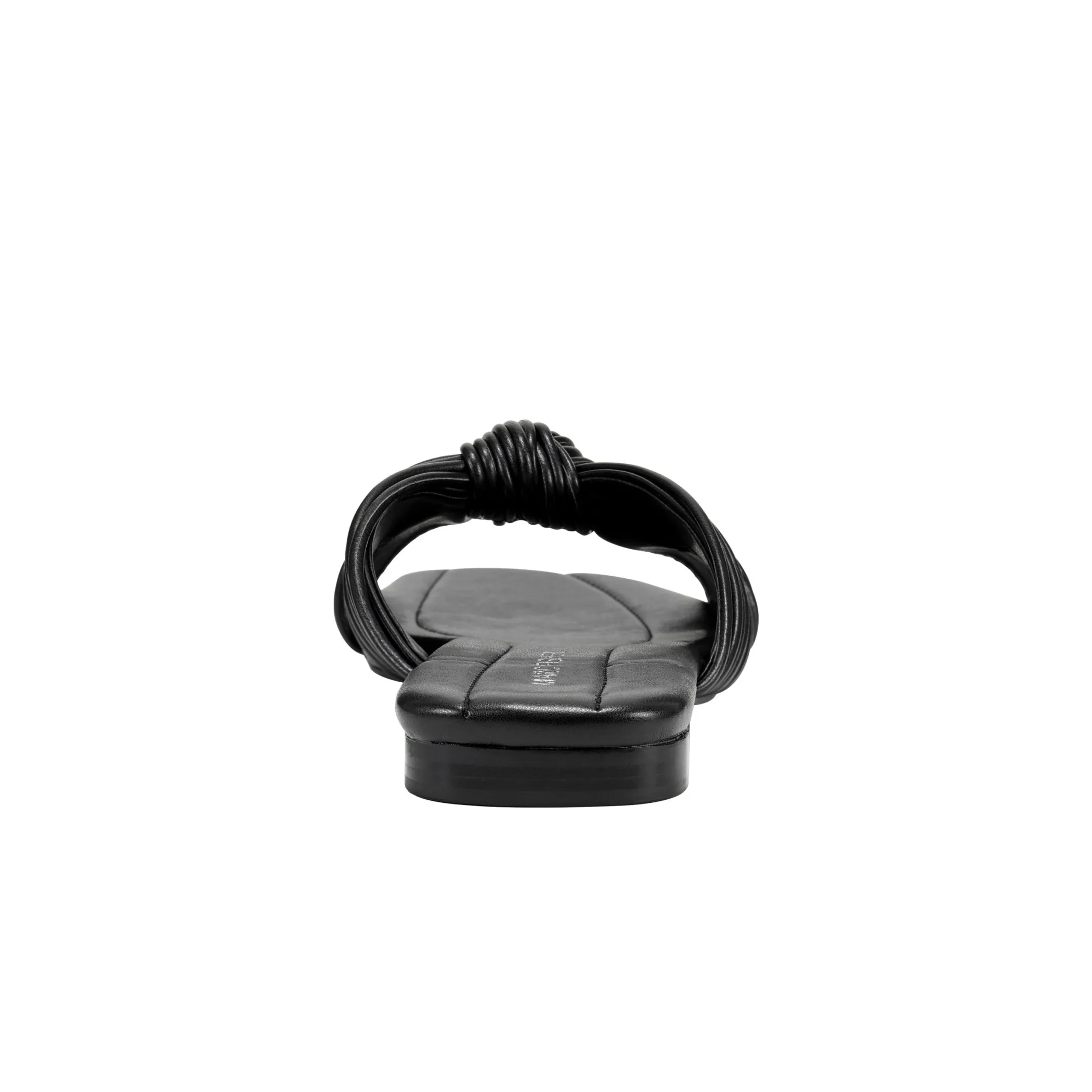 Outlet Marc Fisher Laury Flat Sandal Black