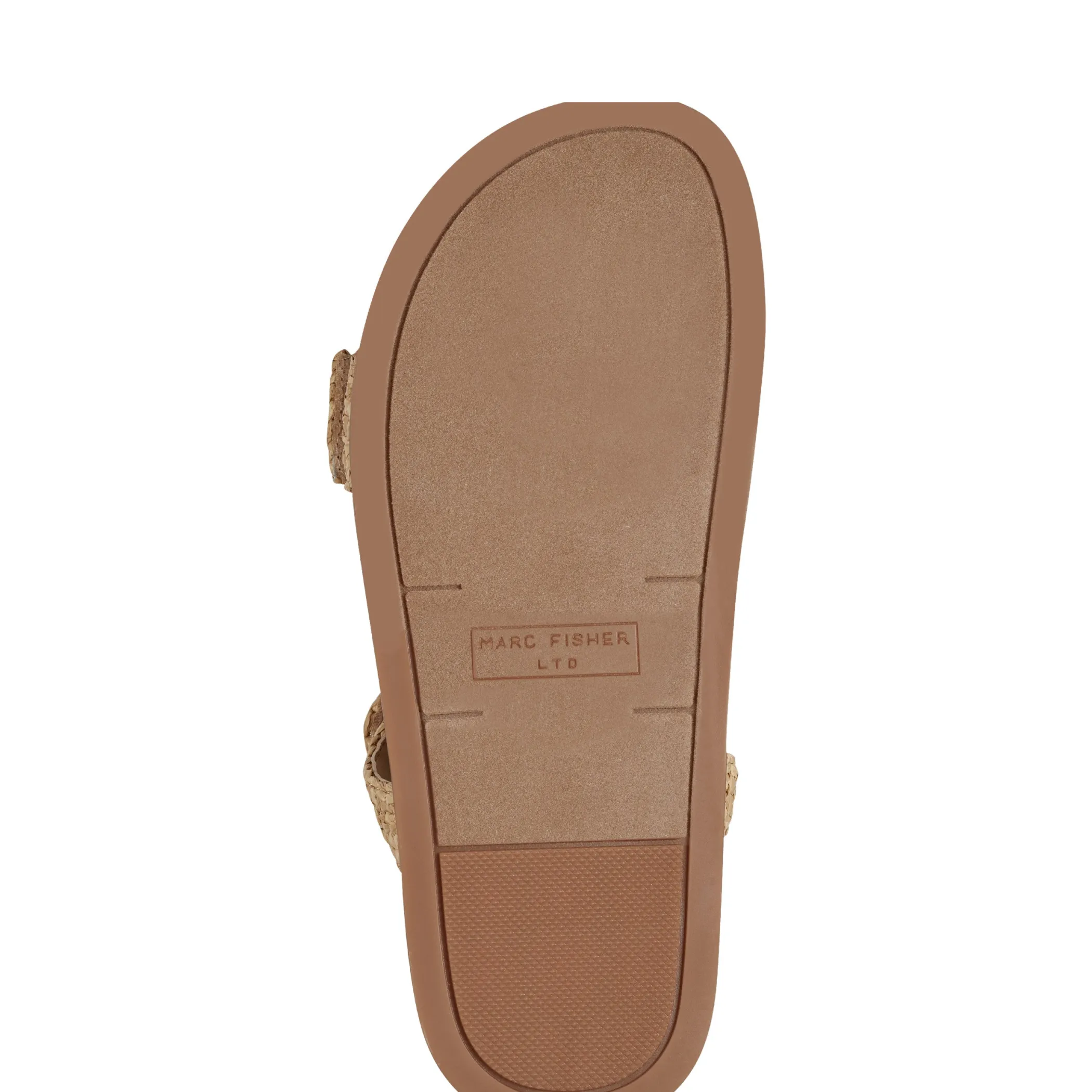 Hot Marc Fisher Lenore Footbed Sandal Natural