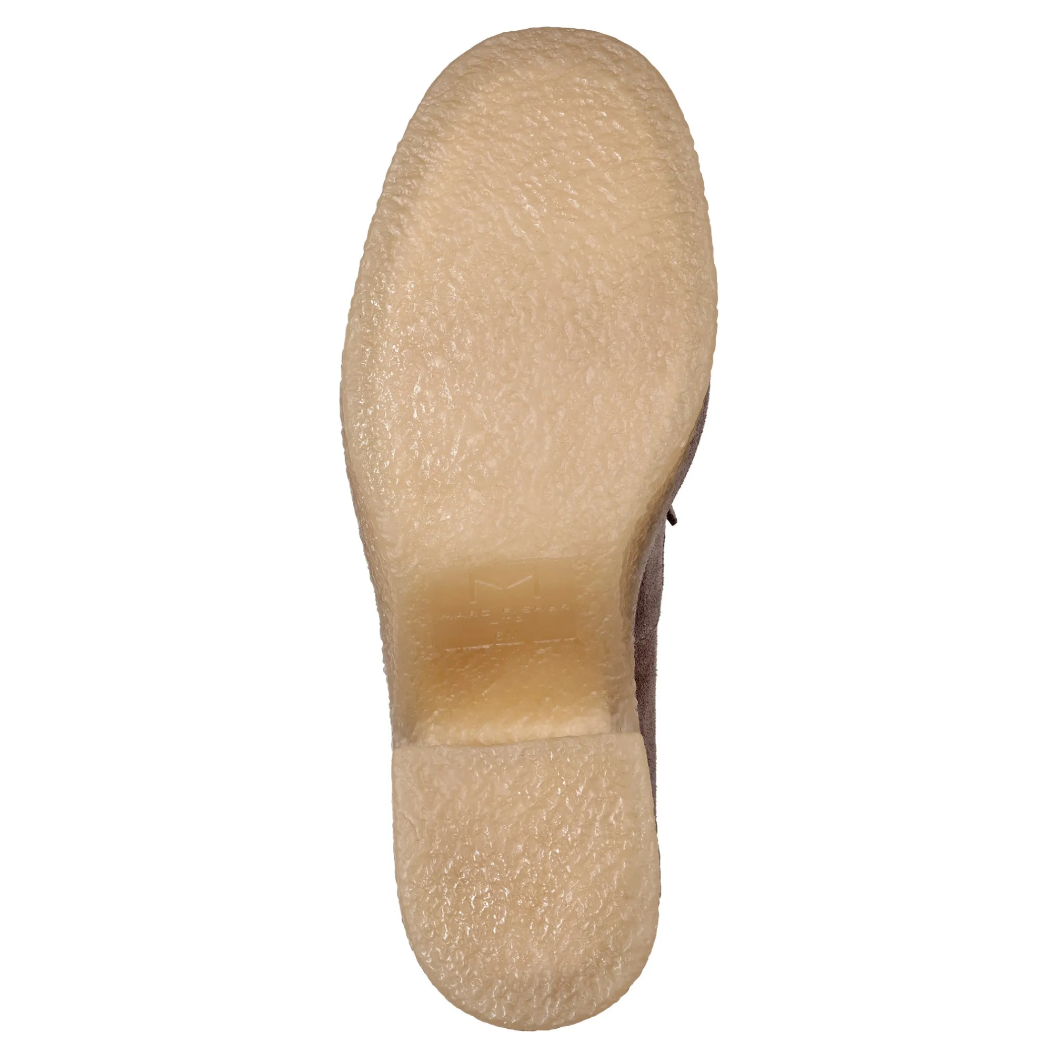 Best Sale Marc Fisher Lina Heeled Loafer Medium Natural Suede