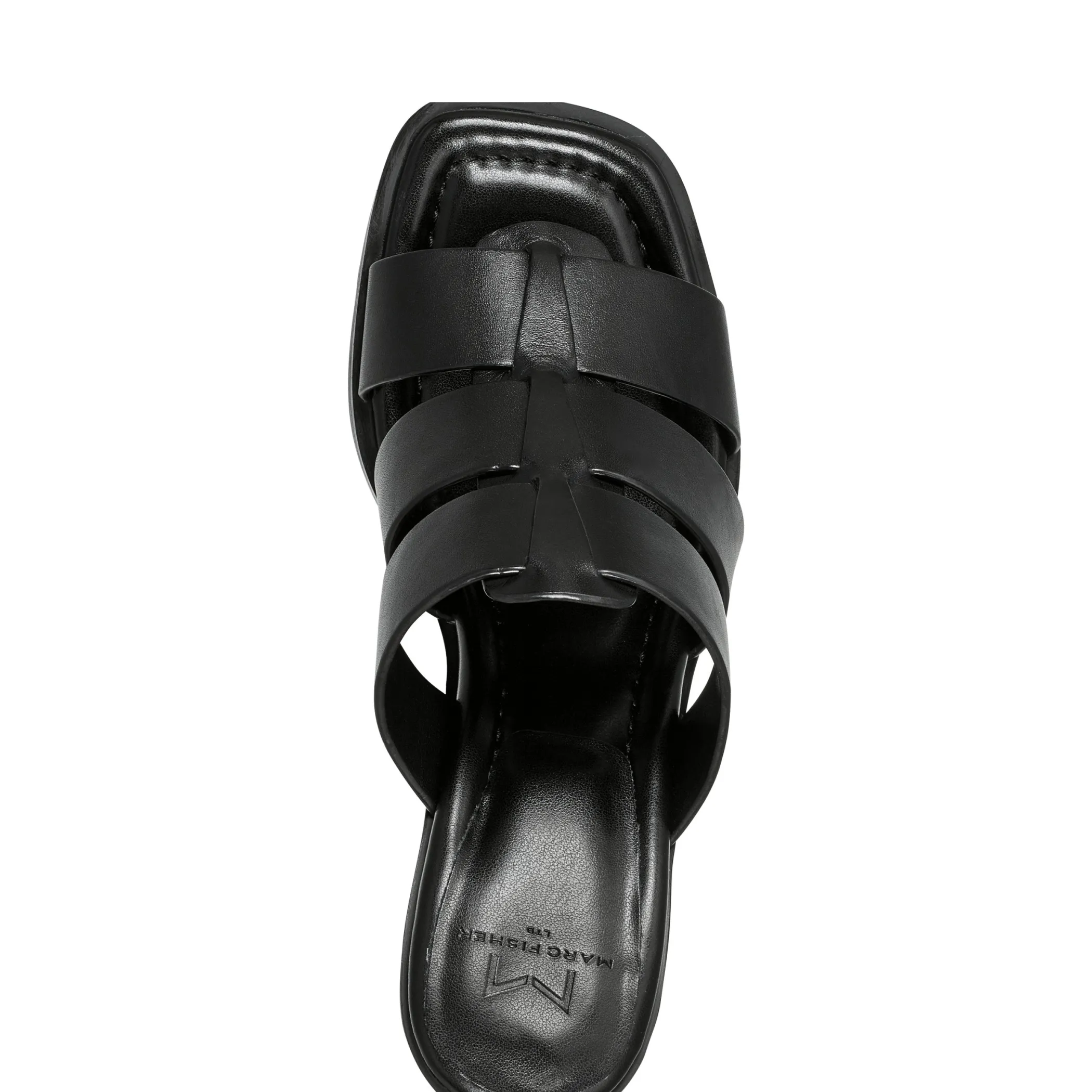Fashion Marc Fisher Louisa Block Heel Sandal Black