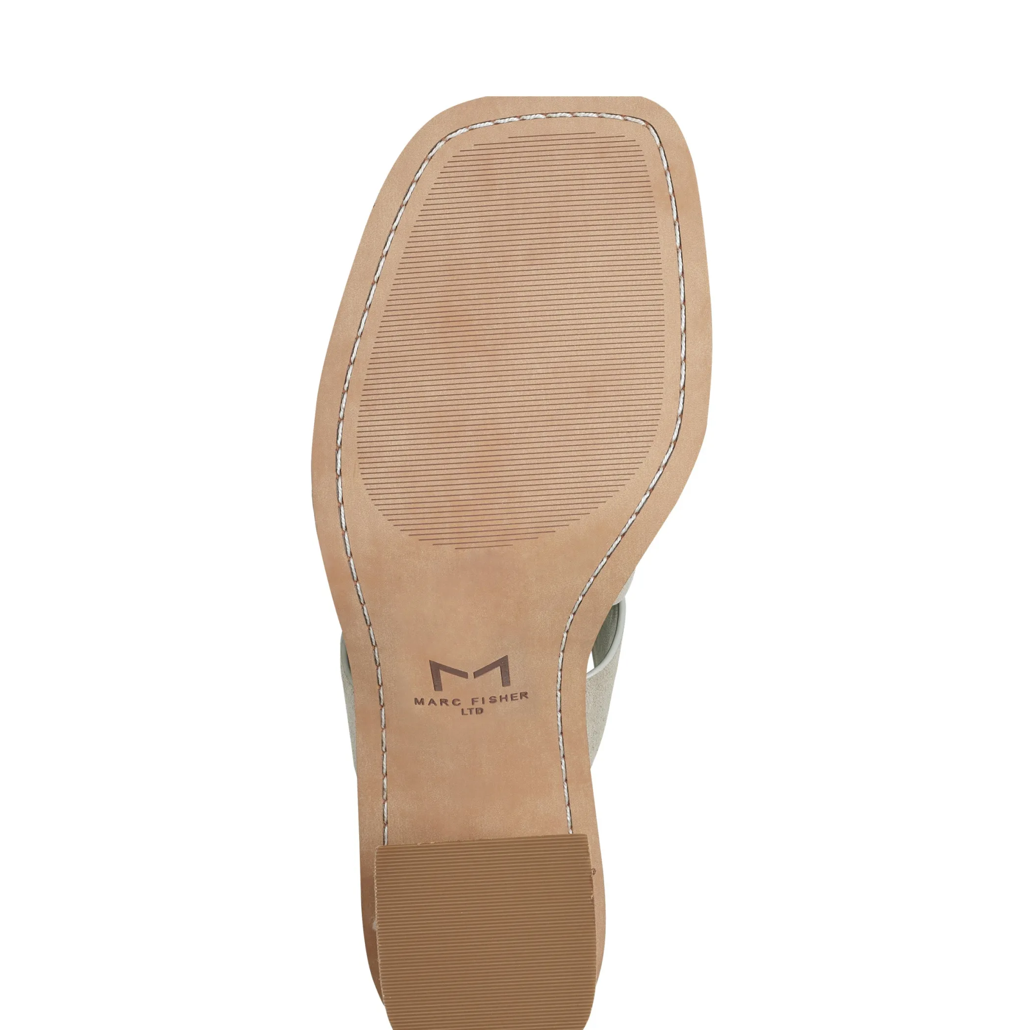 Hot Marc Fisher Louisa Block Heel Sandal Natural