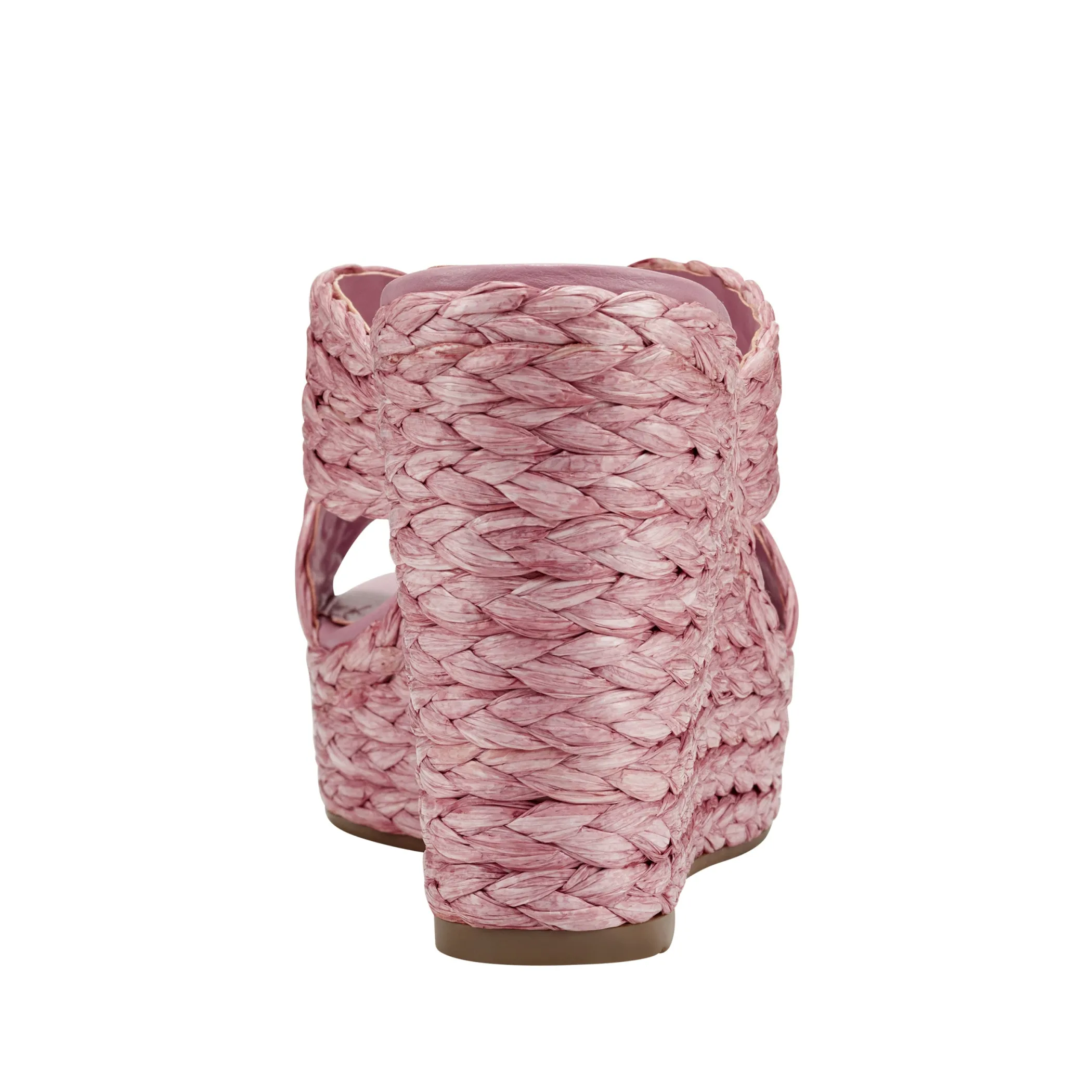 Hot Marc Fisher Lynn Espadrille Wedge Sandal Pink