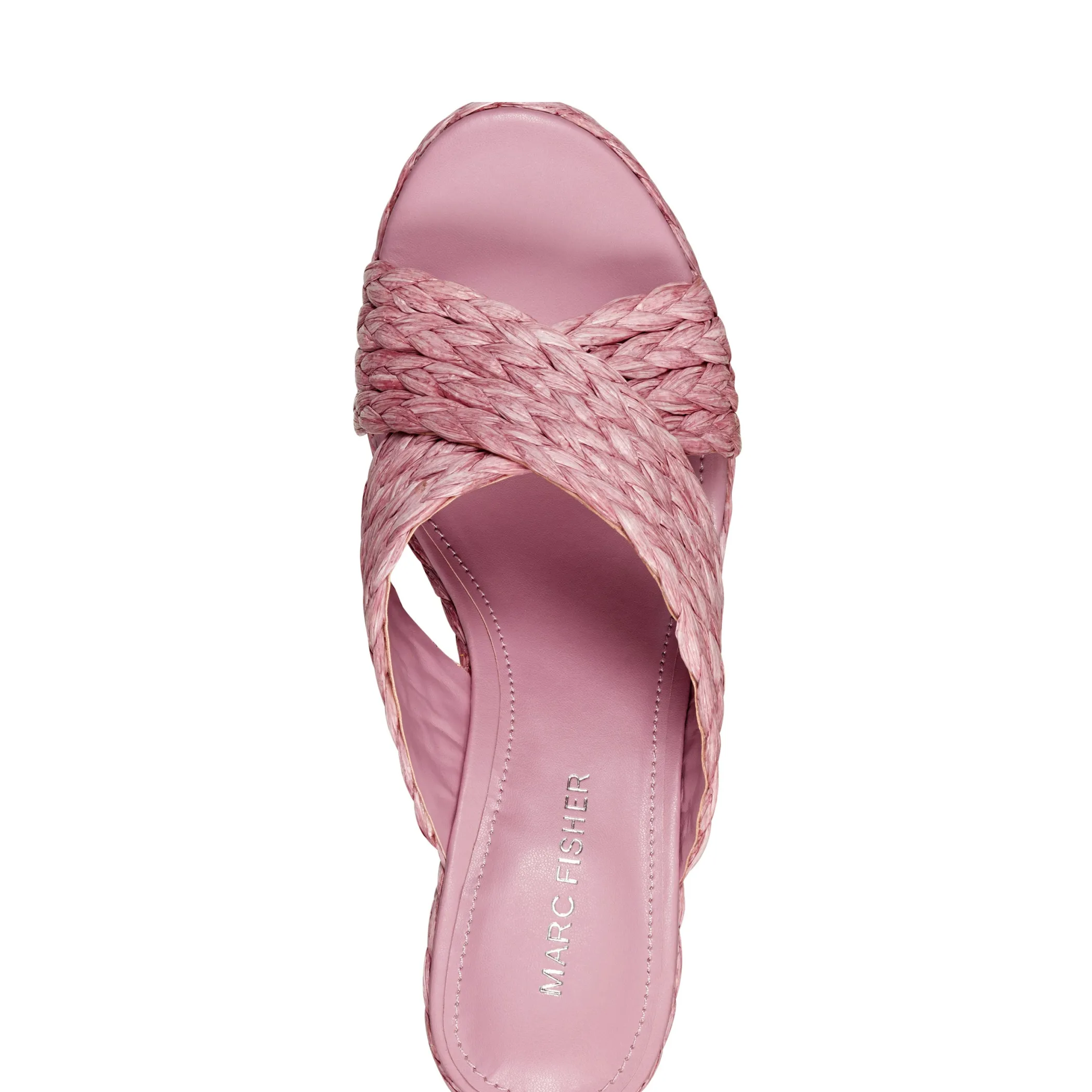 Hot Marc Fisher Lynn Espadrille Wedge Sandal Pink