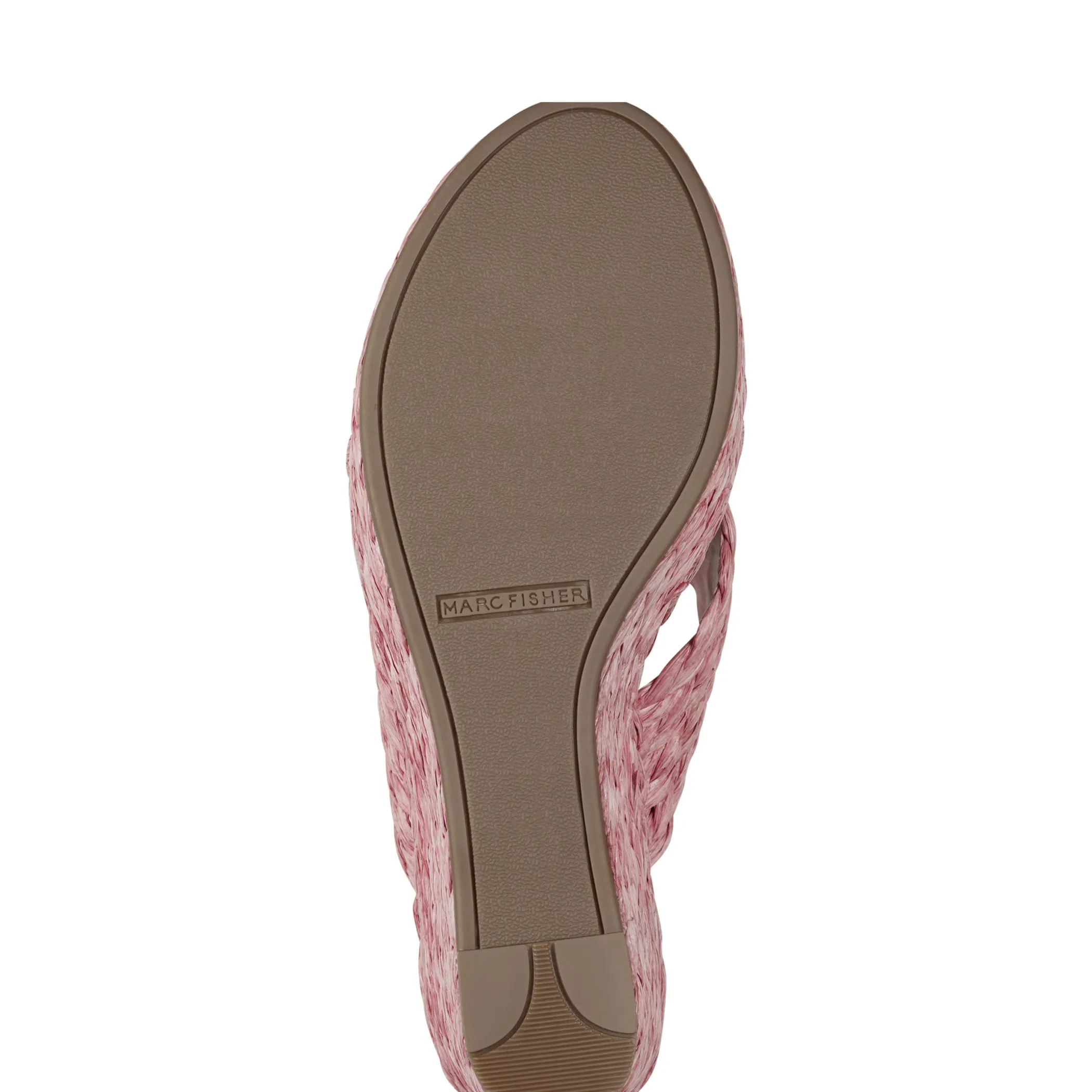 Hot Marc Fisher Lynn Espadrille Wedge Sandal Pink