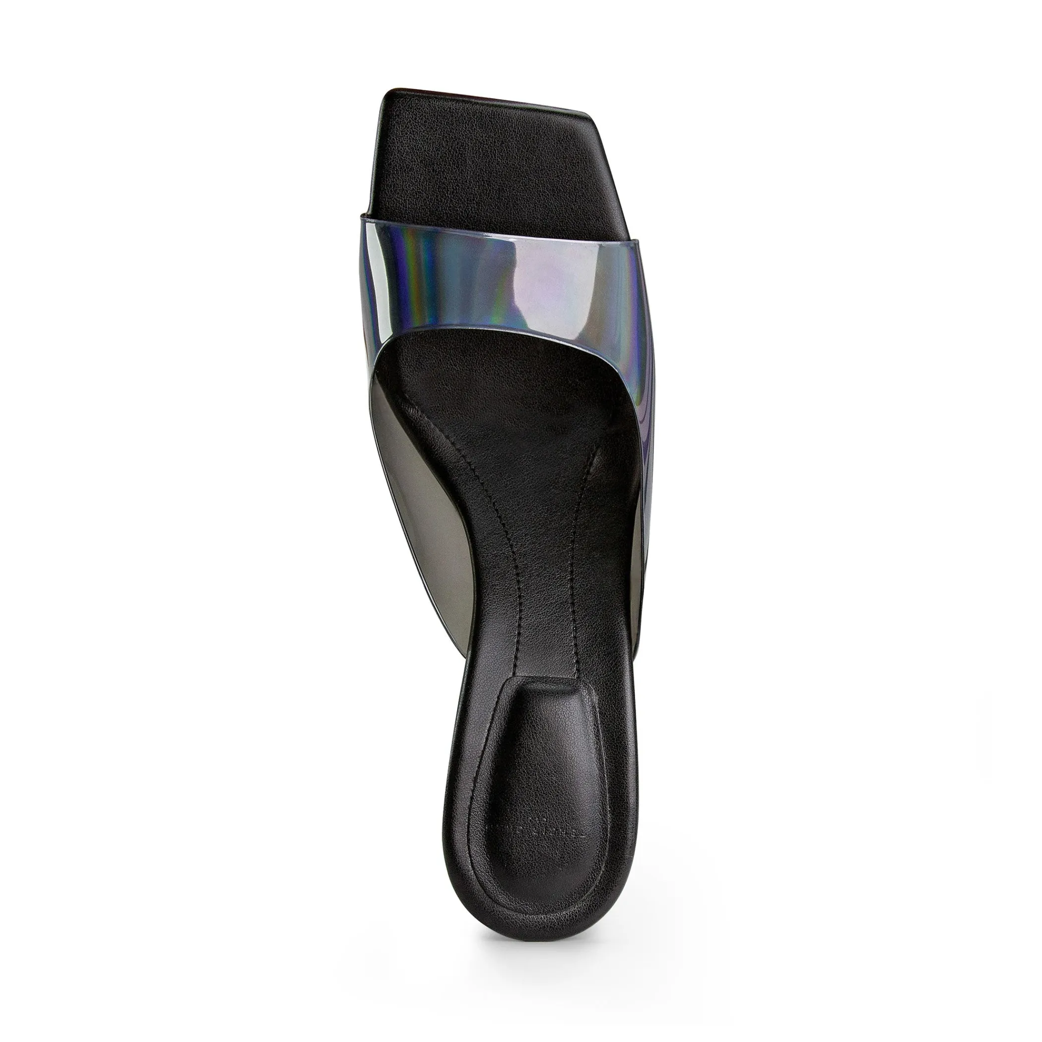 Shop Marc Fisher Marcelo Heeled Slide Black