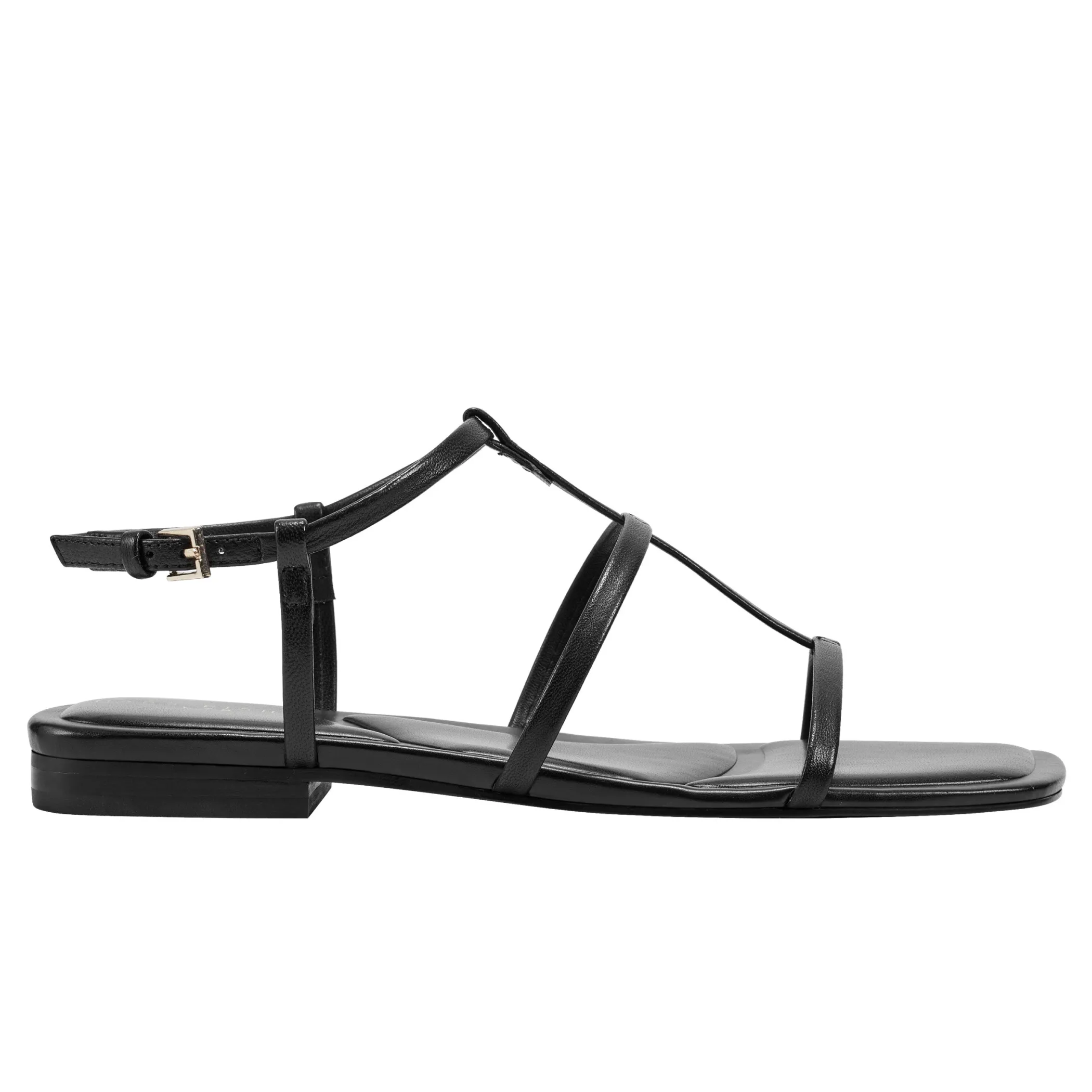 Discount Marc Fisher Marris Casual Sandal Black