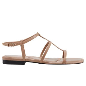 Discount Marc Fisher Marris Casual Sandal Brown