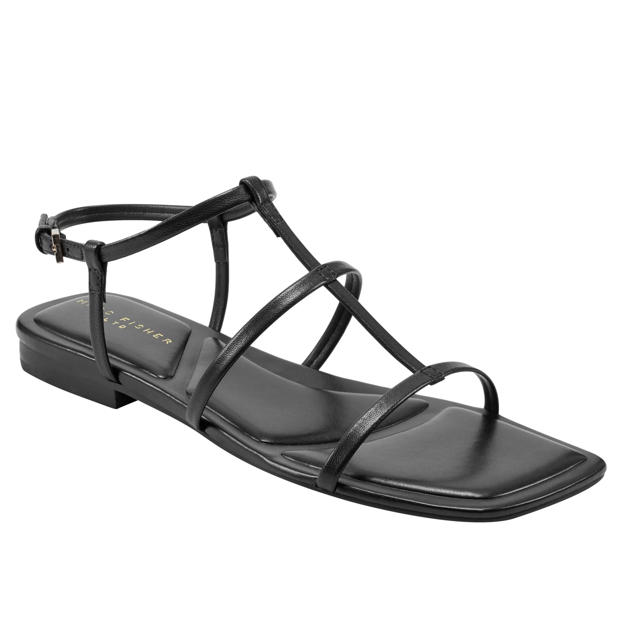 Discount Marc Fisher Marris Casual Sandal Black