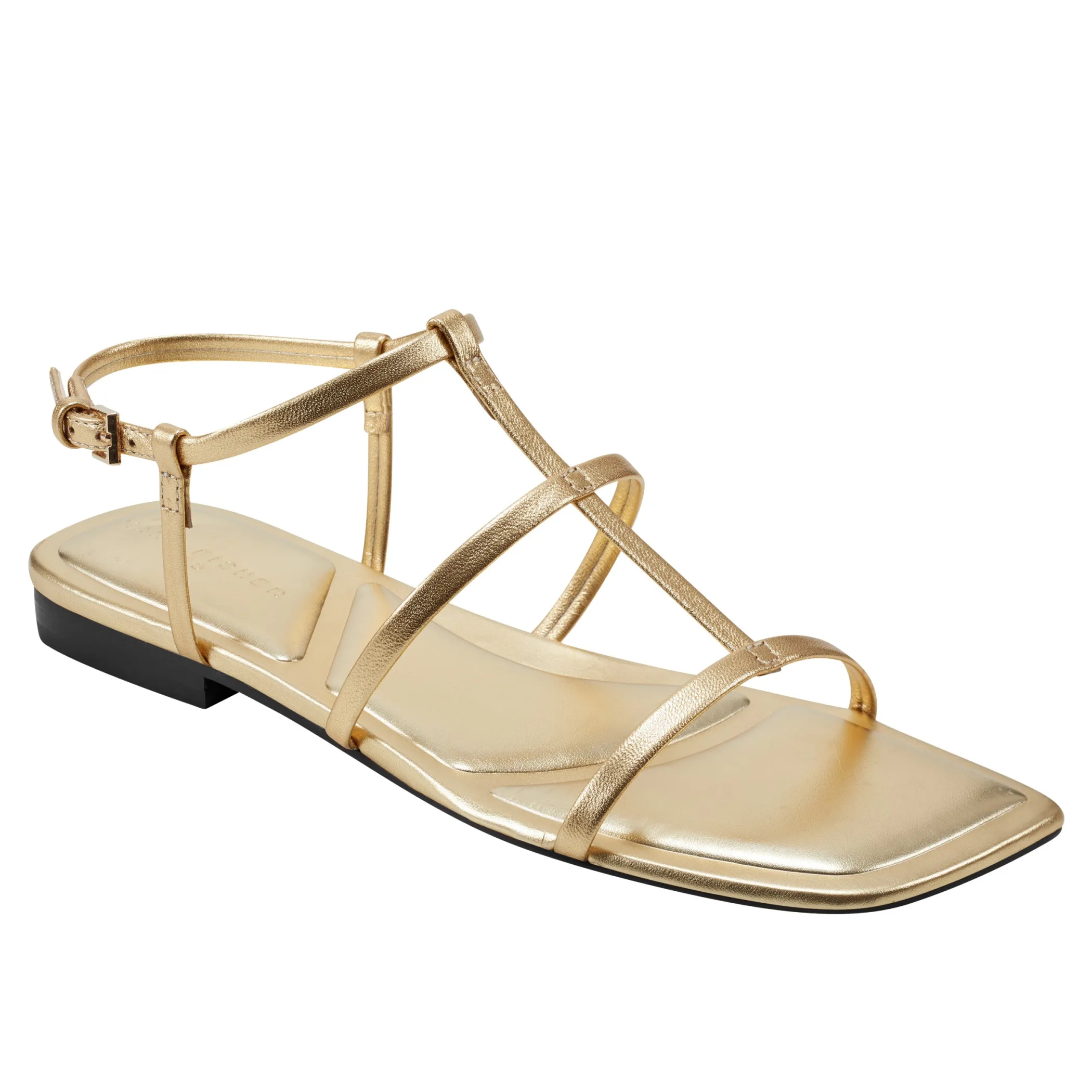 Discount Marc Fisher Marris Casual Sandal Platino