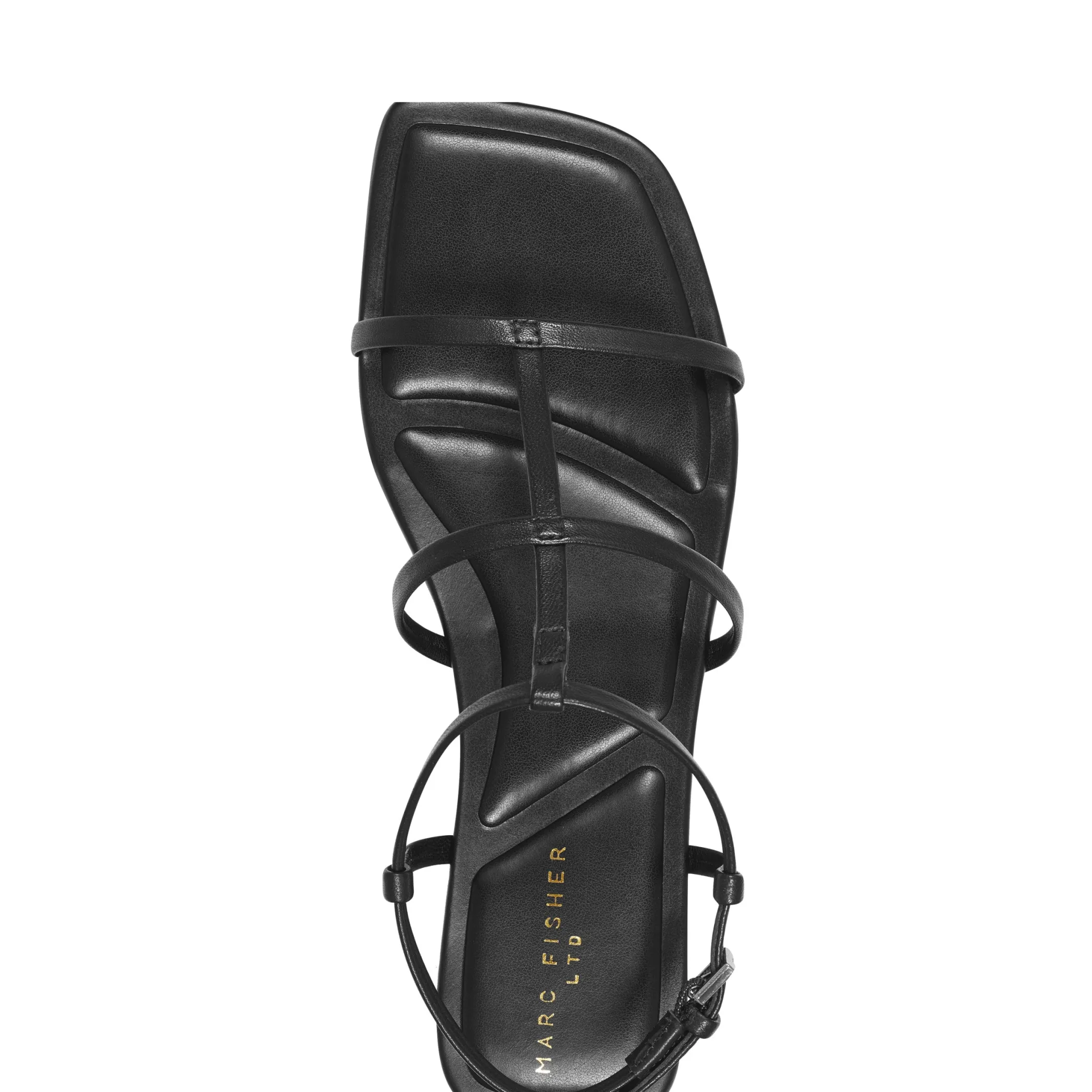 Discount Marc Fisher Marris Casual Sandal Black