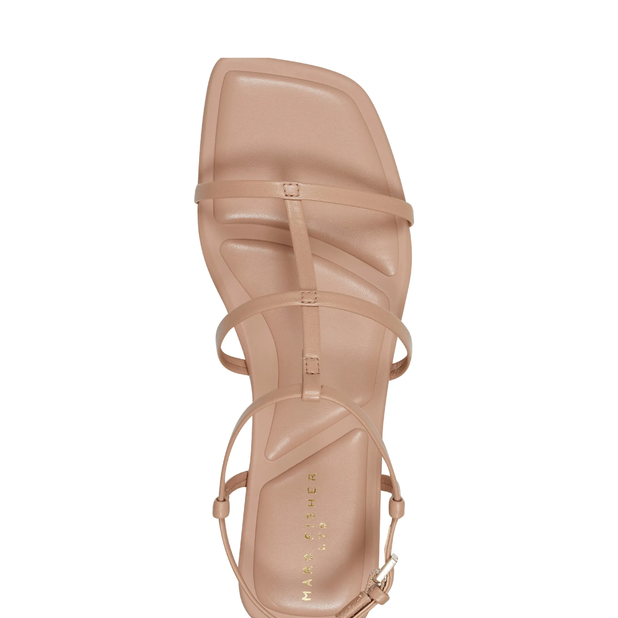 Discount Marc Fisher Marris Casual Sandal Brown