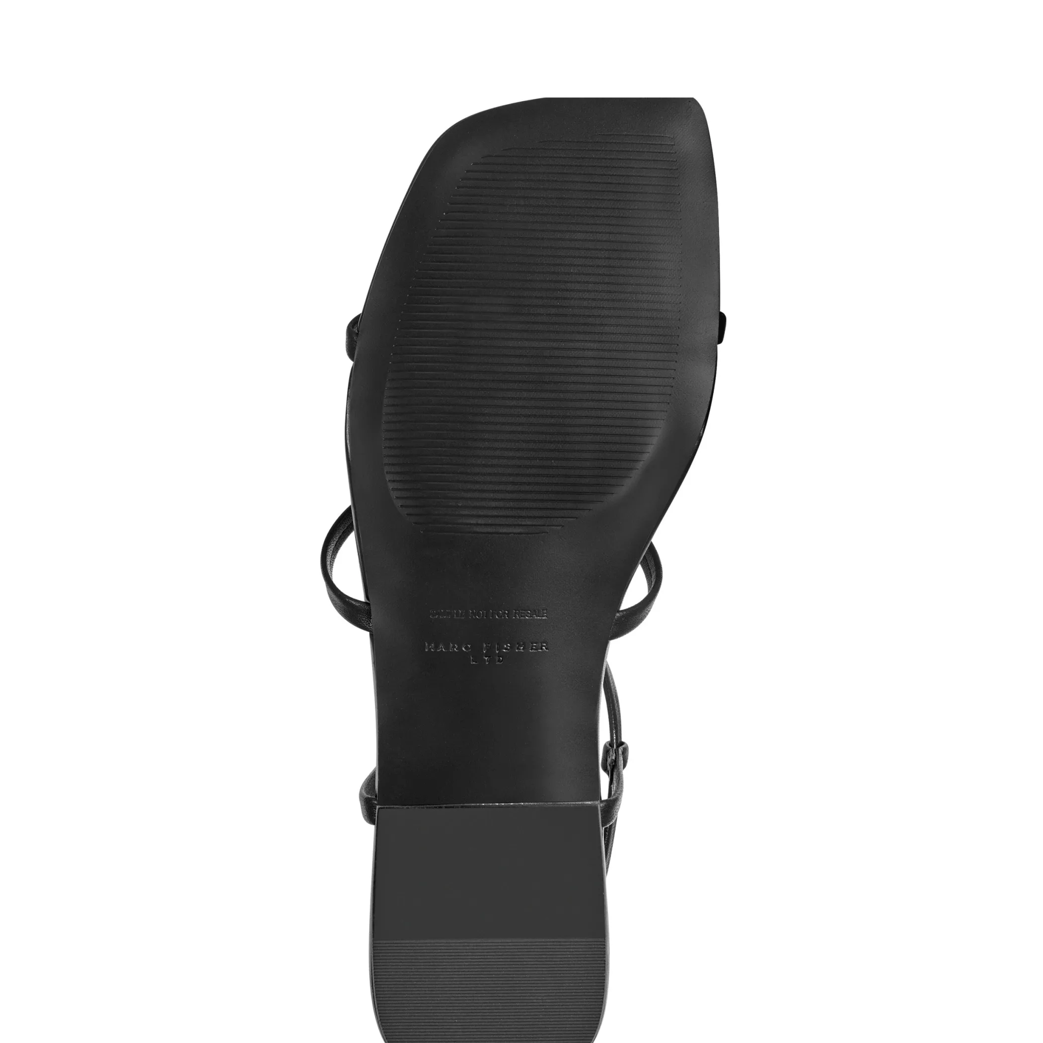 Discount Marc Fisher Marris Casual Sandal Black