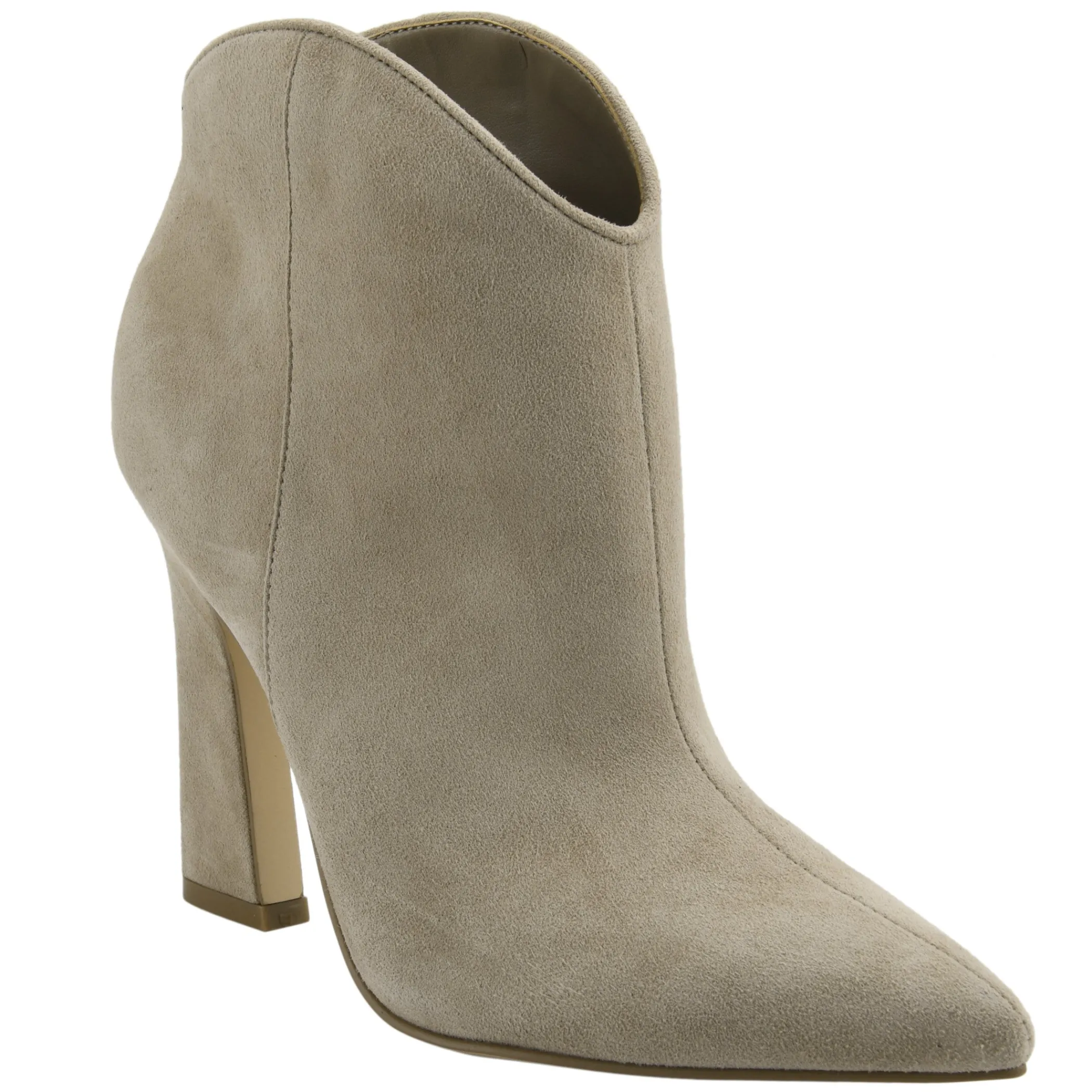 Online Marc Fisher Masina Ankle Bootie Light Natural Suede