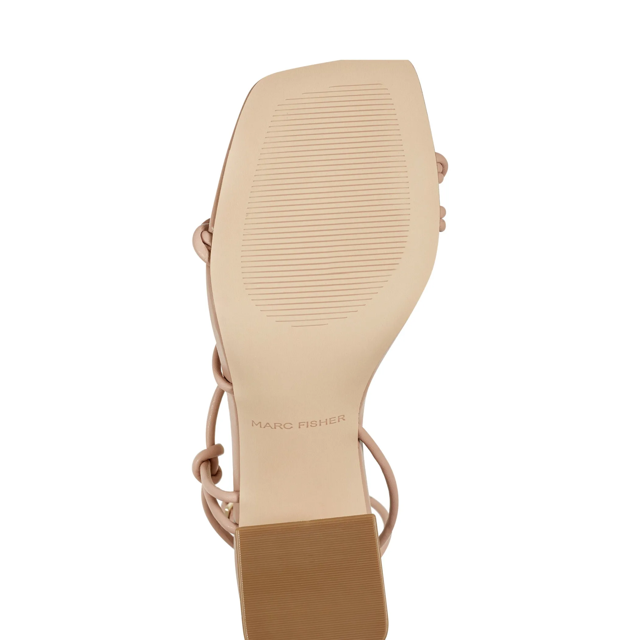 Best Marc Fisher Meggiane Block Heel Sandal Light Natural