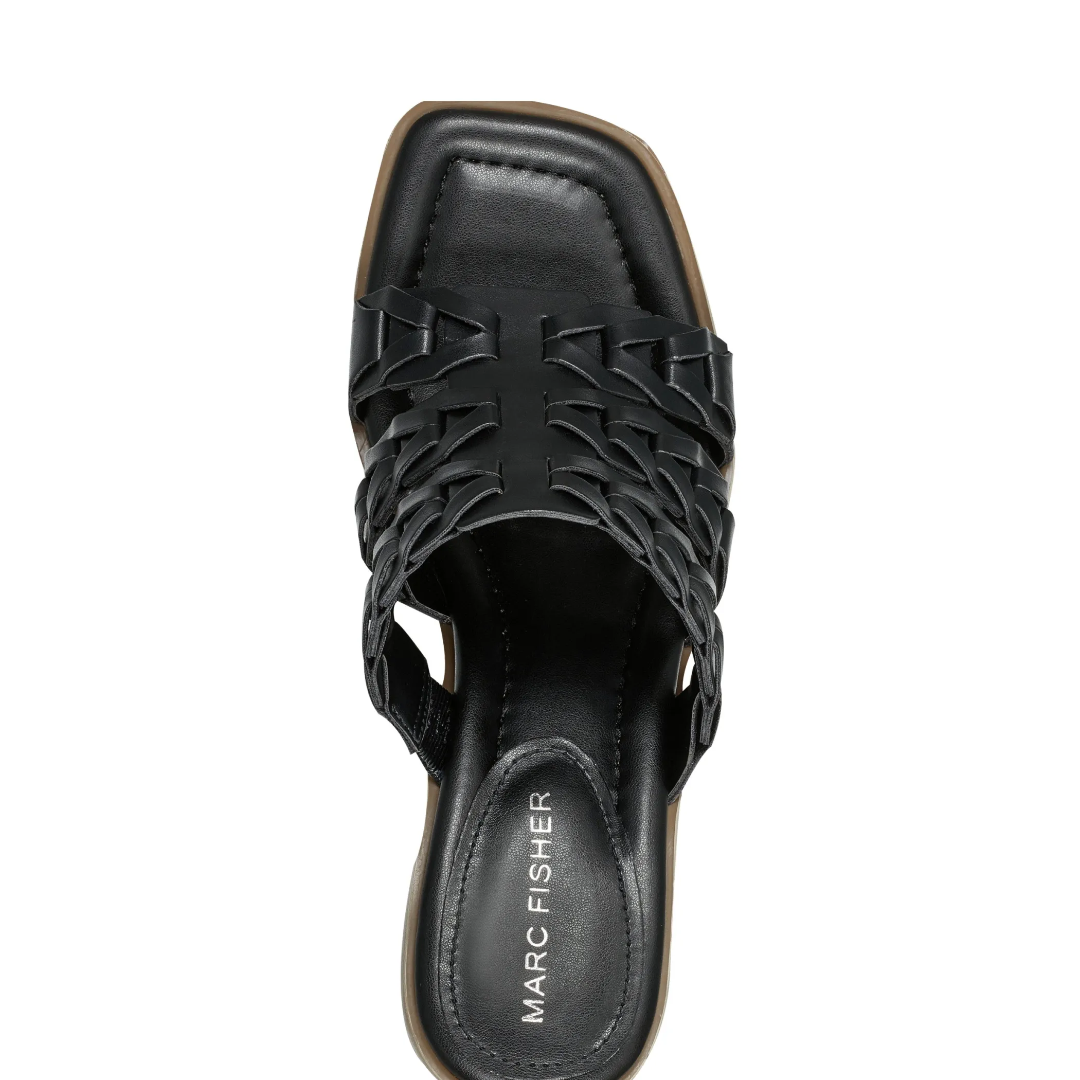 Flash Sale Marc Fisher Melita Block Heel Sandal Black
