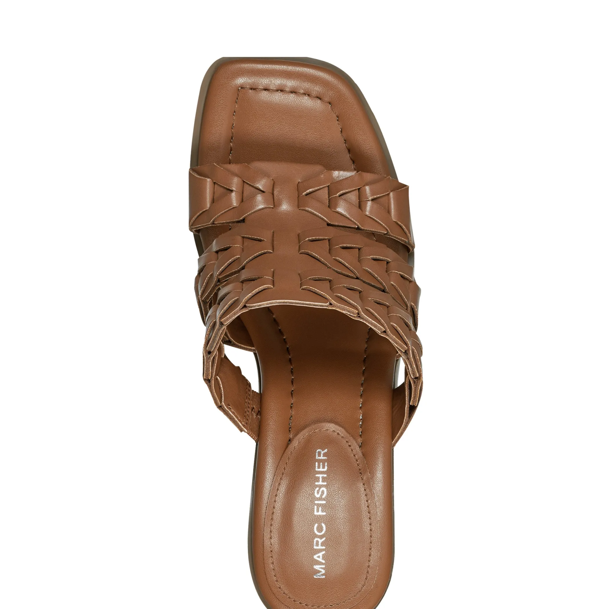 Hot Marc Fisher Melita Block Heel Sandal Medium Natural