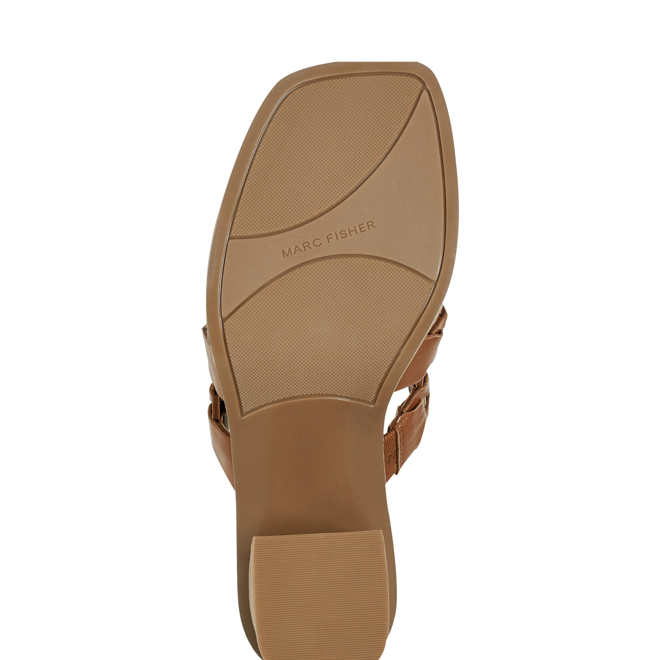 Hot Marc Fisher Melita Block Heel Sandal Medium Natural
