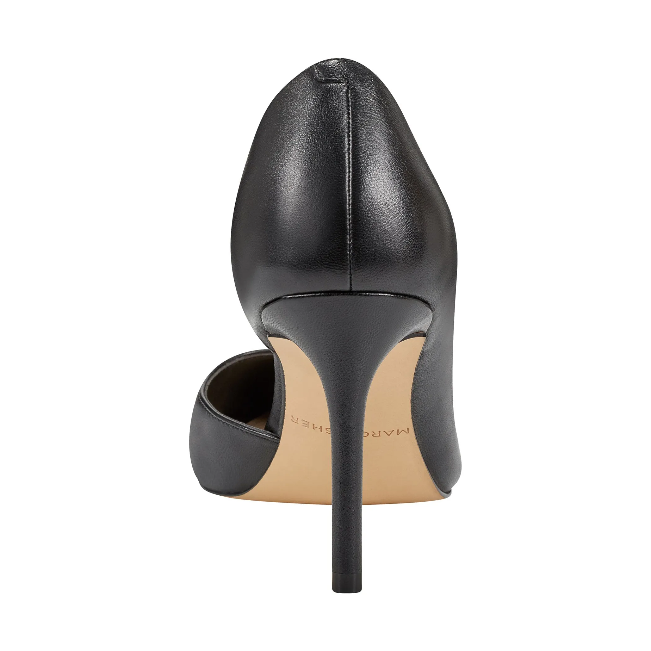 Hot Marc Fisher Meryl D'Orsay Pump Black Leather