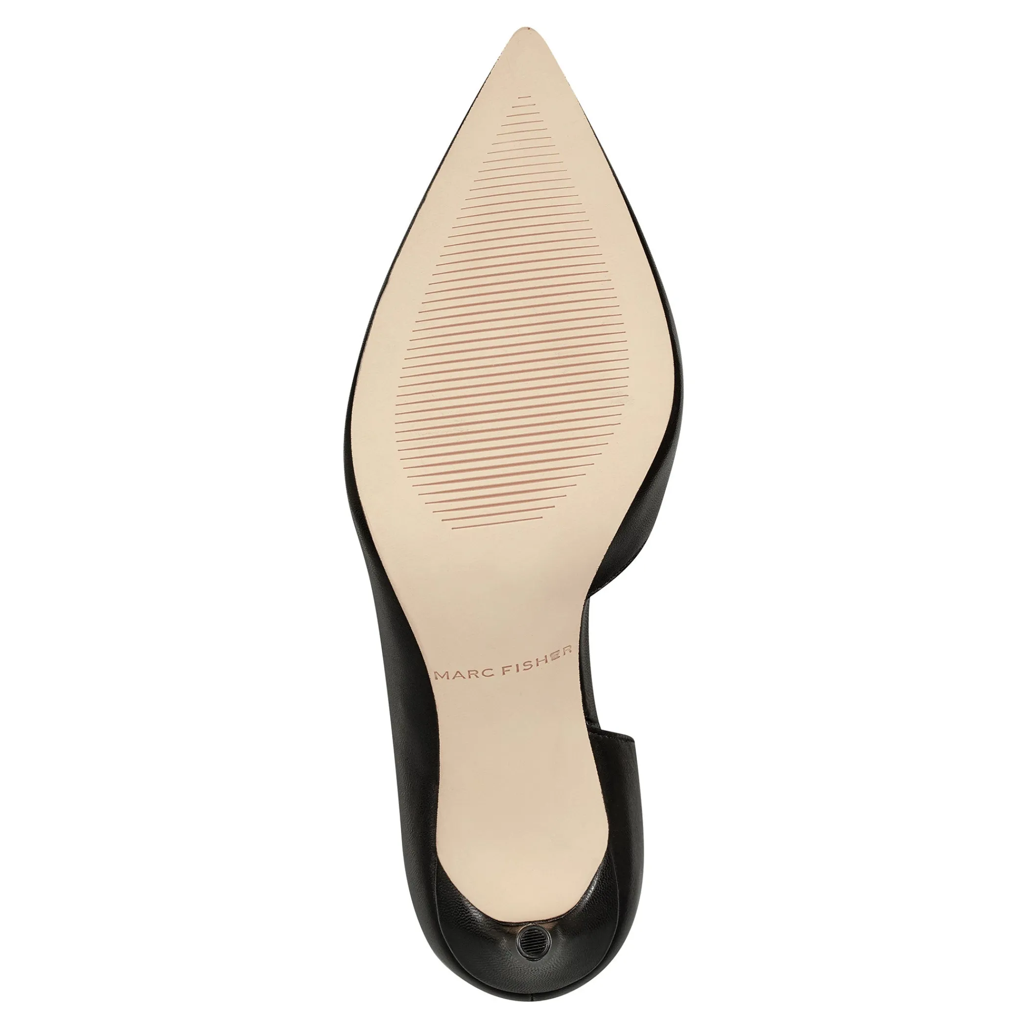 Hot Marc Fisher Meryl D'Orsay Pump Black Leather