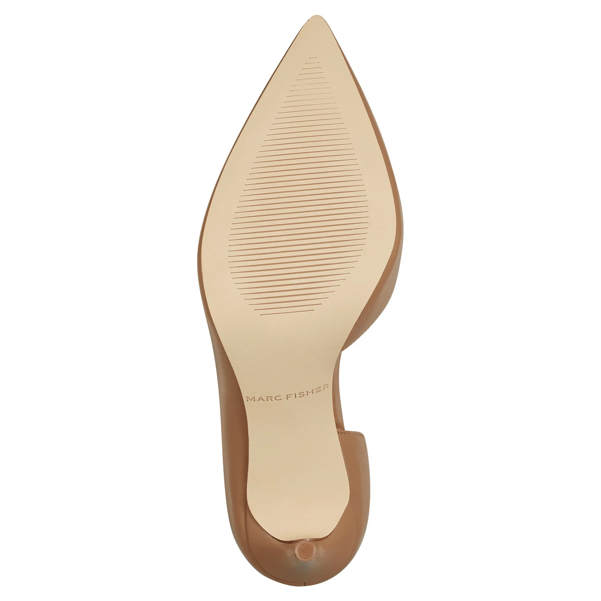 Cheap Marc Fisher Meryl D'Orsay Pump Medium Natural Leather