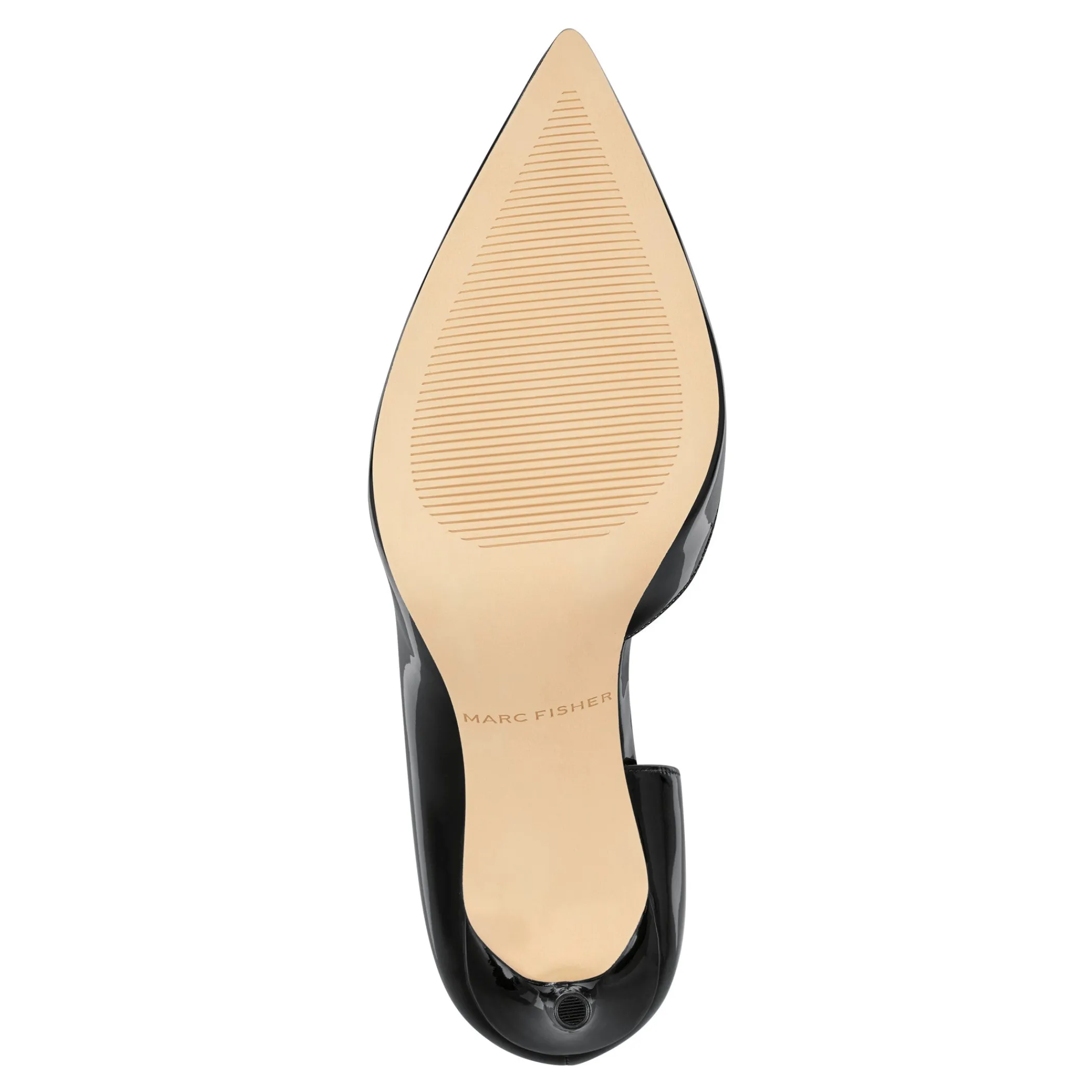 Sale Marc Fisher Meryl D'Orsay Pump Black Patent