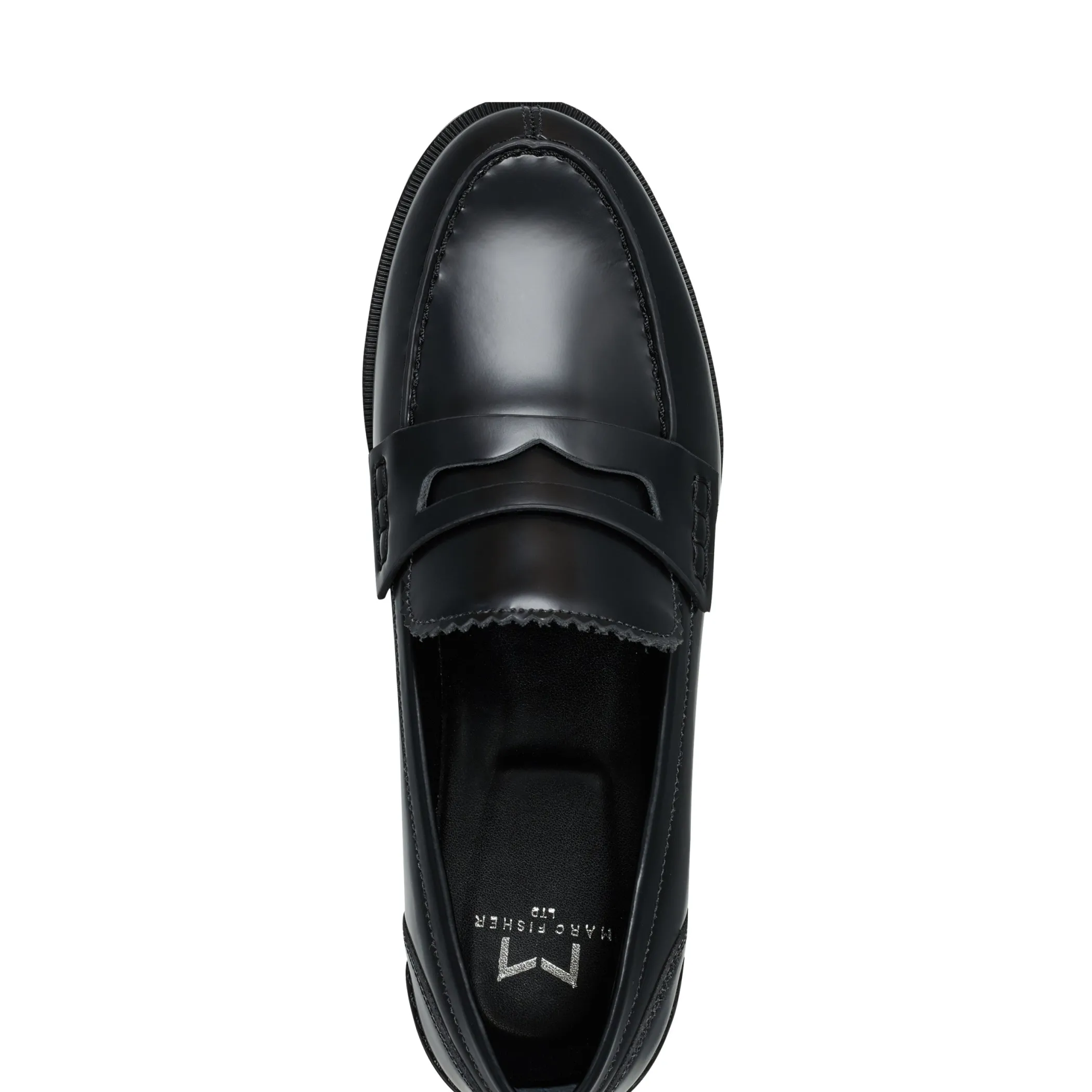 Clearance Marc Fisher Milton Loafer Black