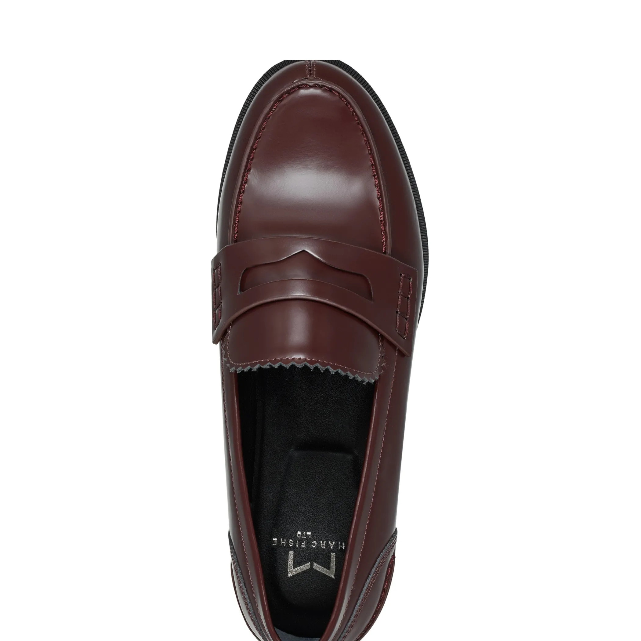 Cheap Marc Fisher Milton Loafer Red