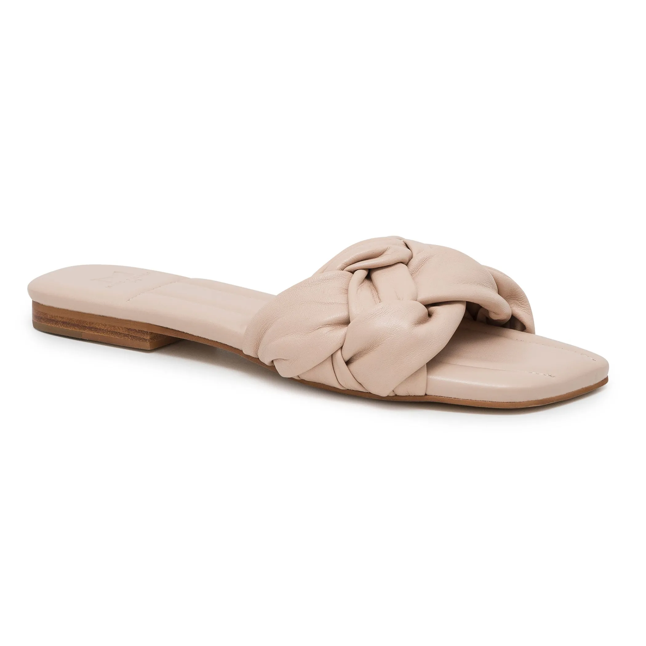 Clearance Marc Fisher Miyuki Slip On Sandal Blush Leather