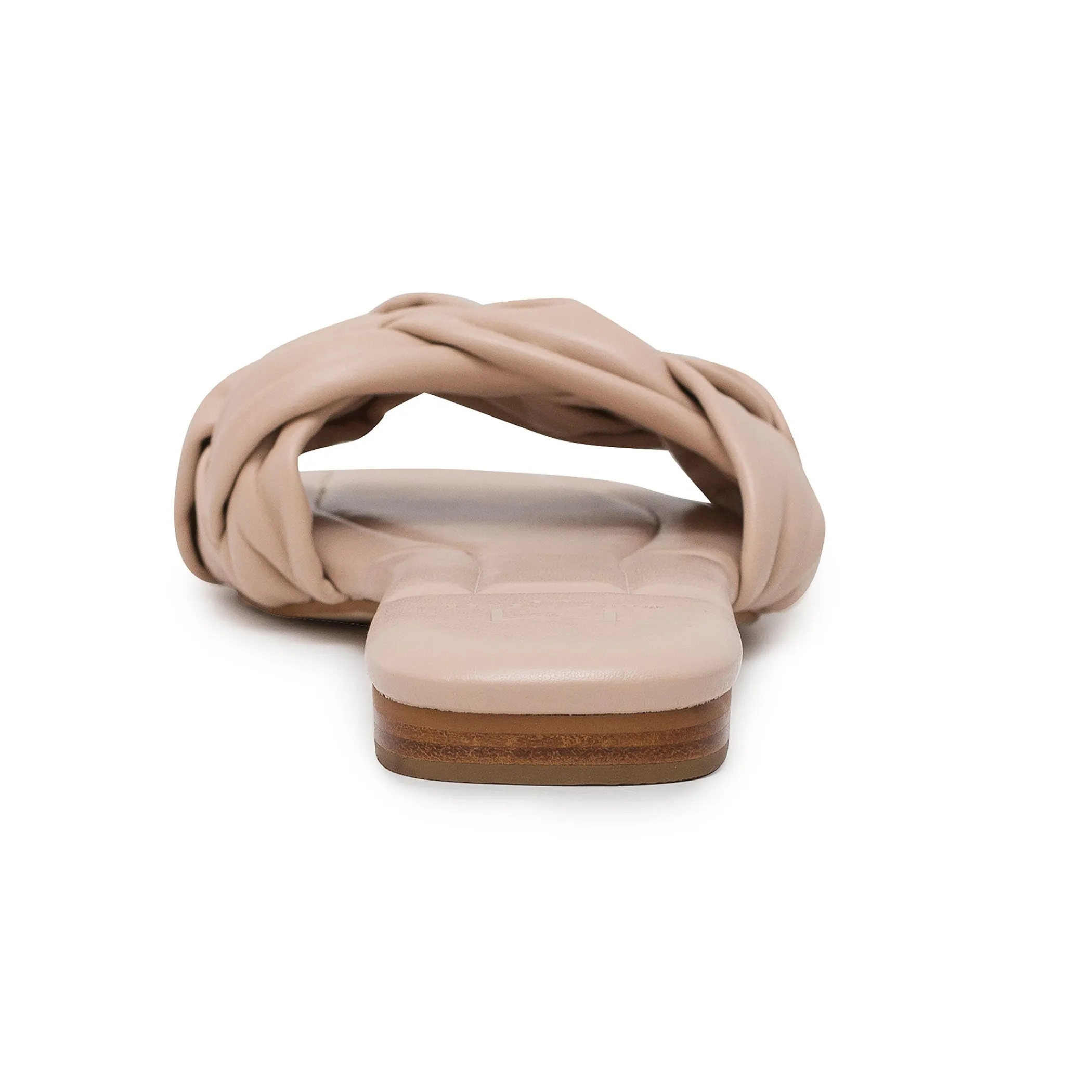 Clearance Marc Fisher Miyuki Slip On Sandal Blush Leather
