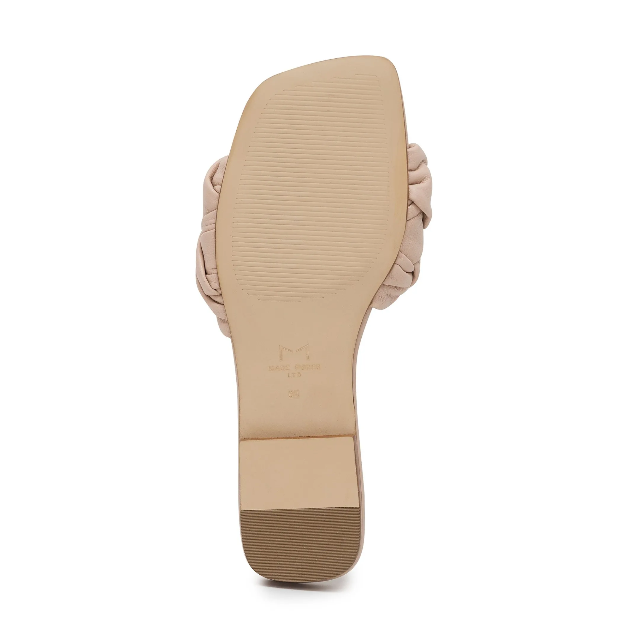Clearance Marc Fisher Miyuki Slip On Sandal Blush Leather