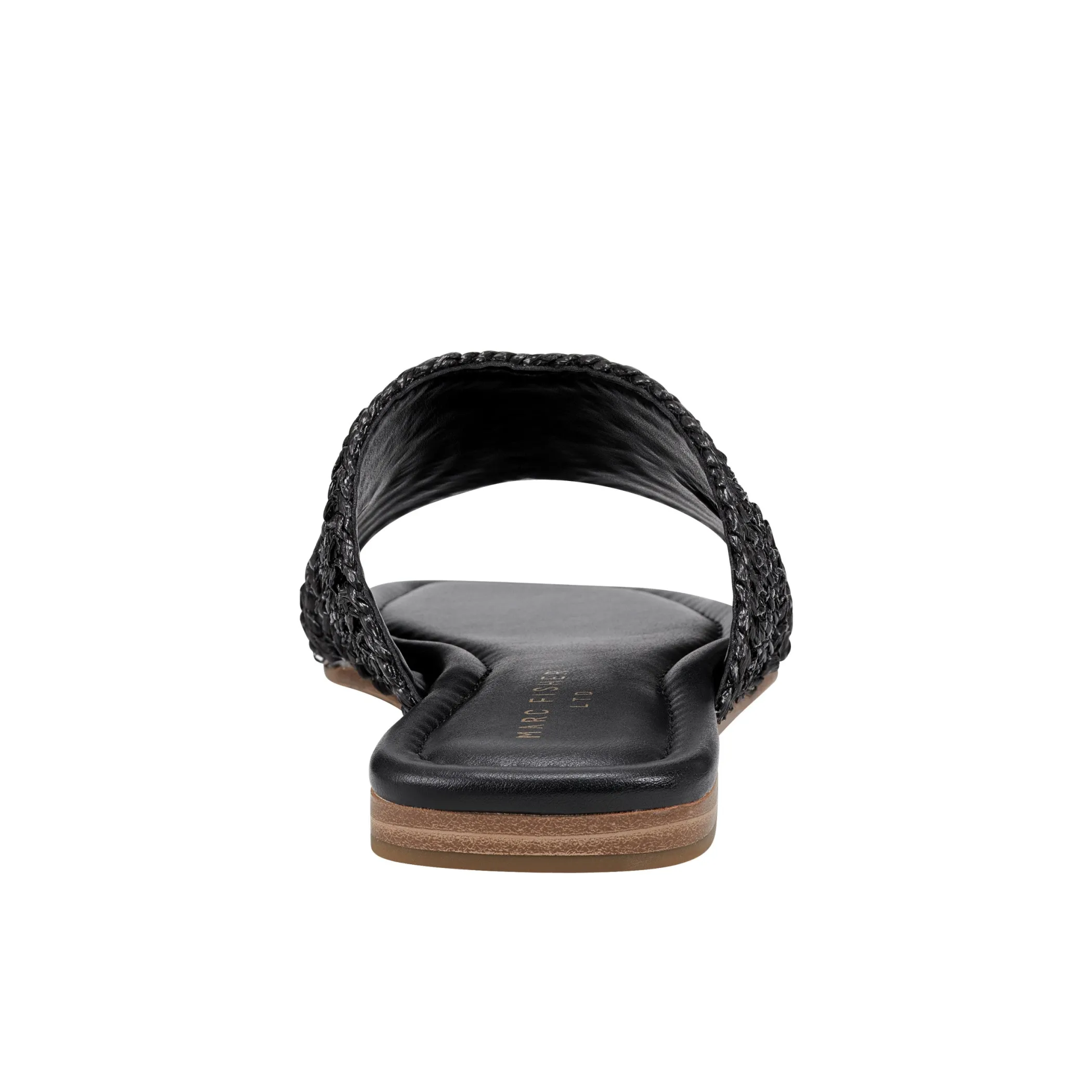 Best Sale Marc Fisher Narda Flat Sandal Black