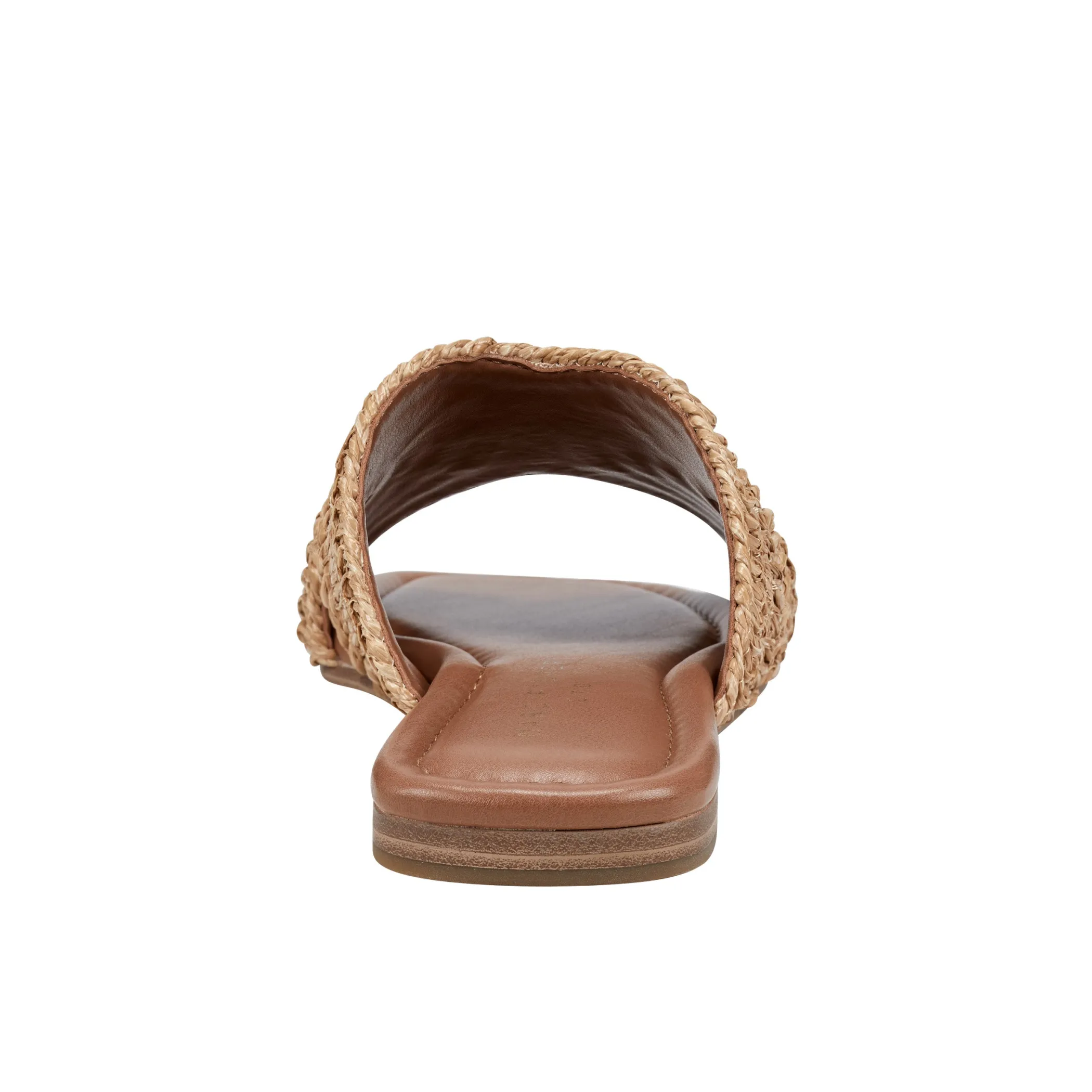 Clearance Marc Fisher Narda Flat Sandal Natural
