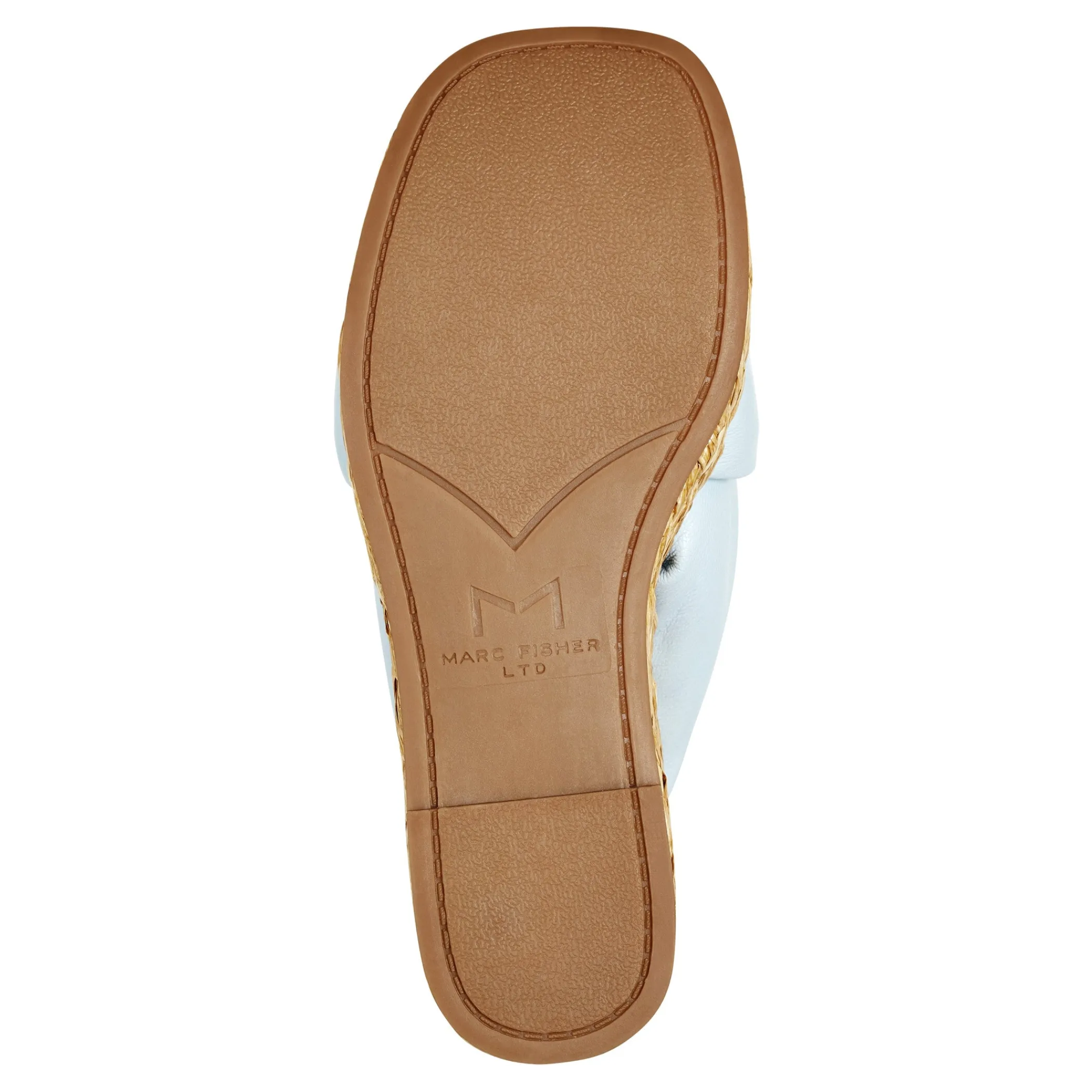 Fashion Marc Fisher Navina Espadrille Wedge Sandal Light Blue Leather