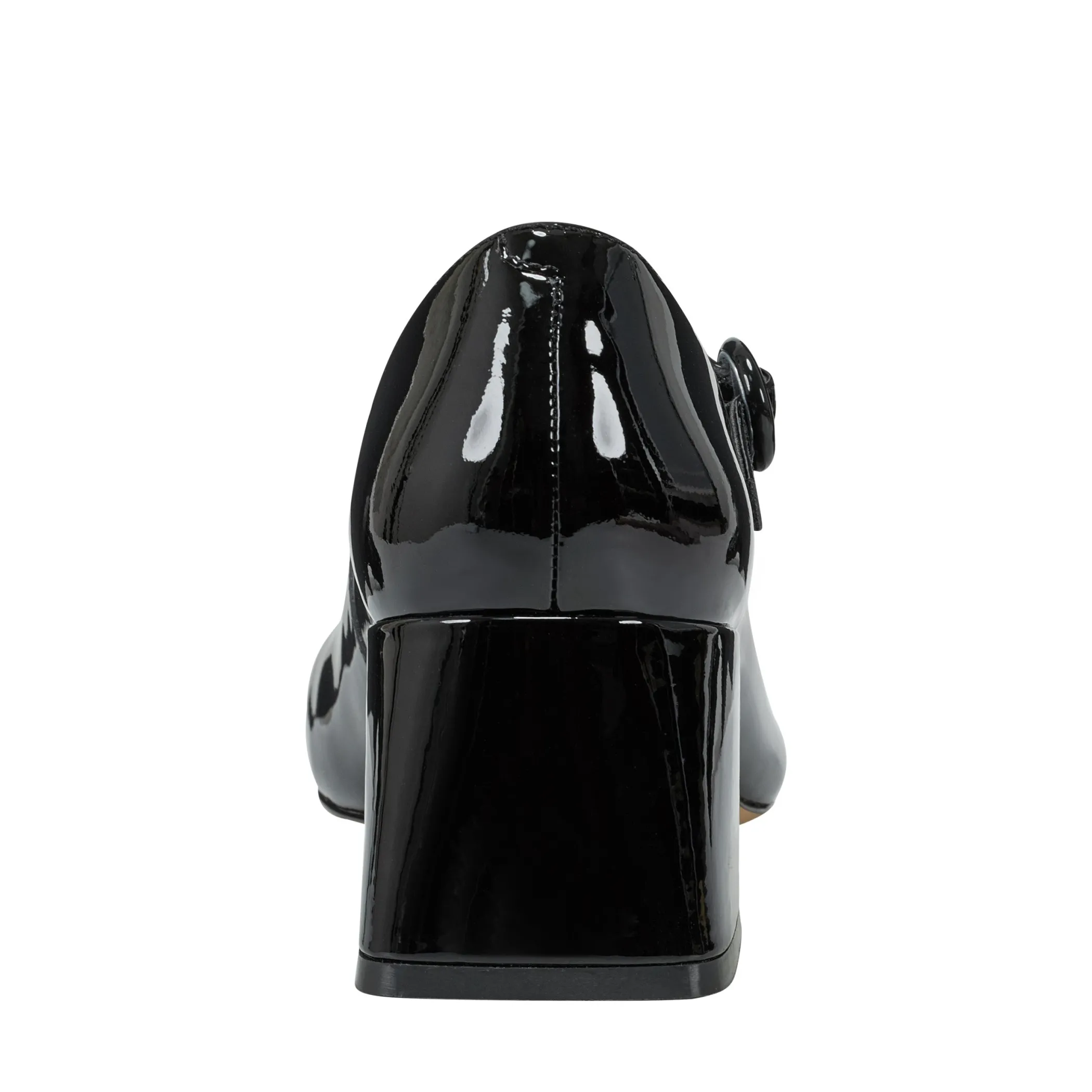 Best Marc Fisher Nessily Block Heel Mary Jane Black